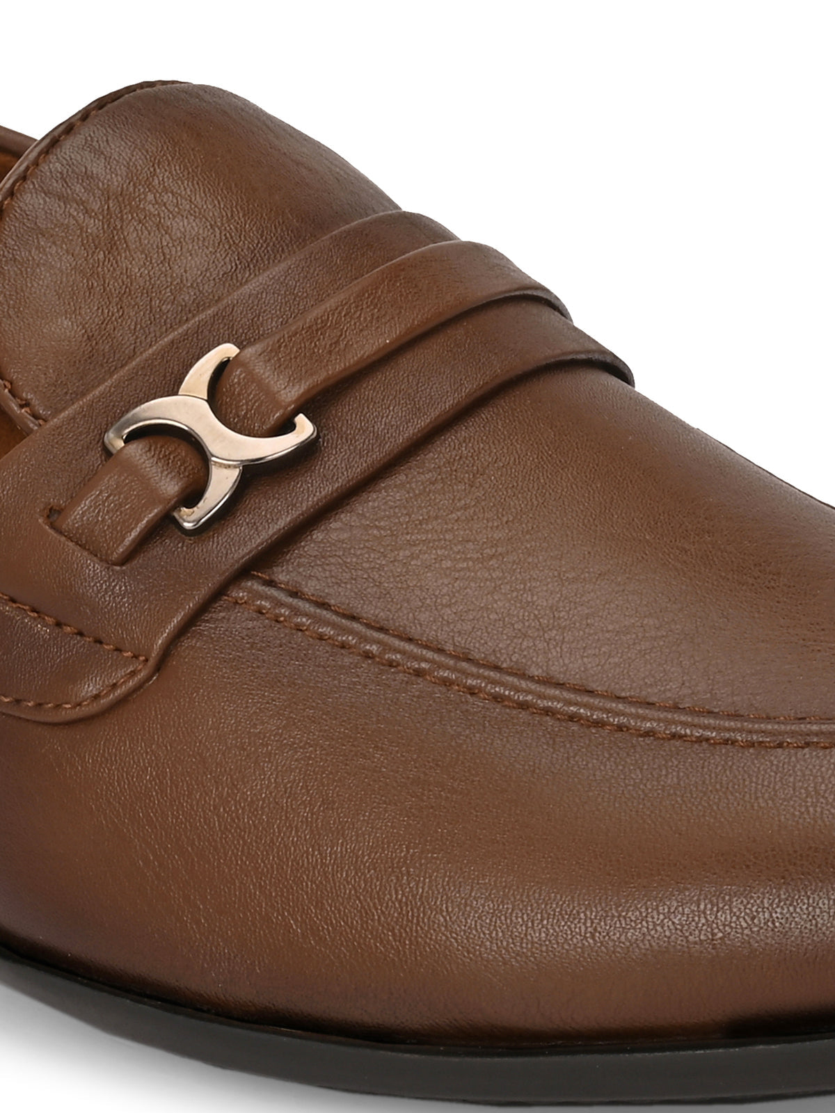 Jaydon Leather Formal Moccasins