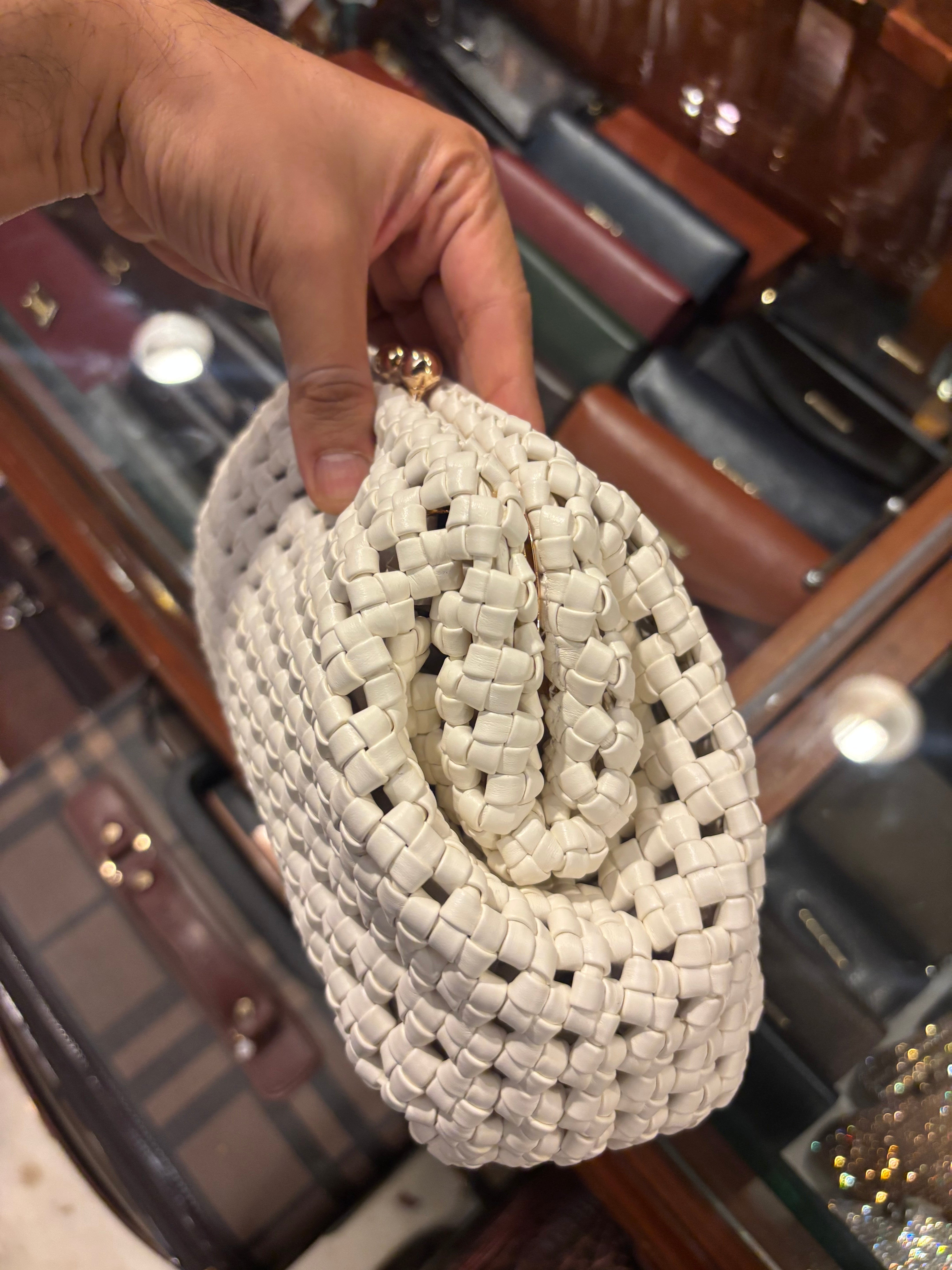 Woven Soft Quilt Sling Bags