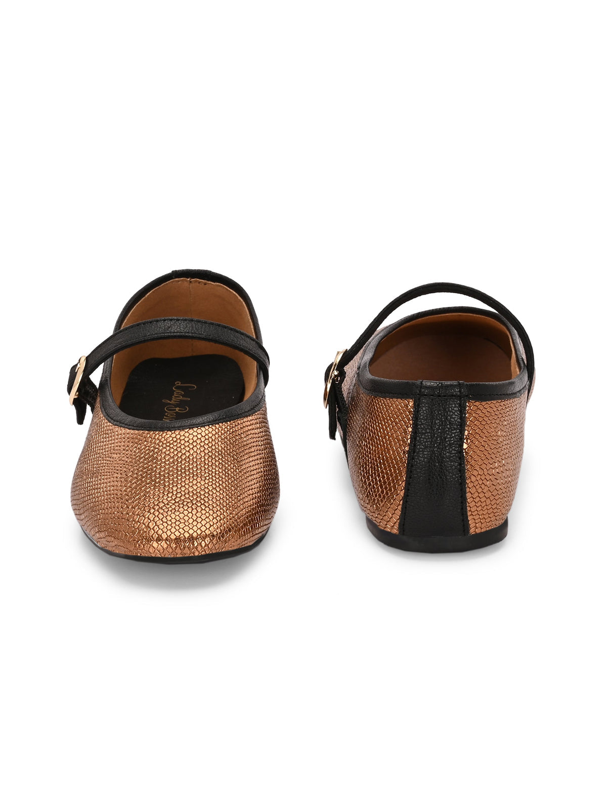 Crimson Leather Mary Janes