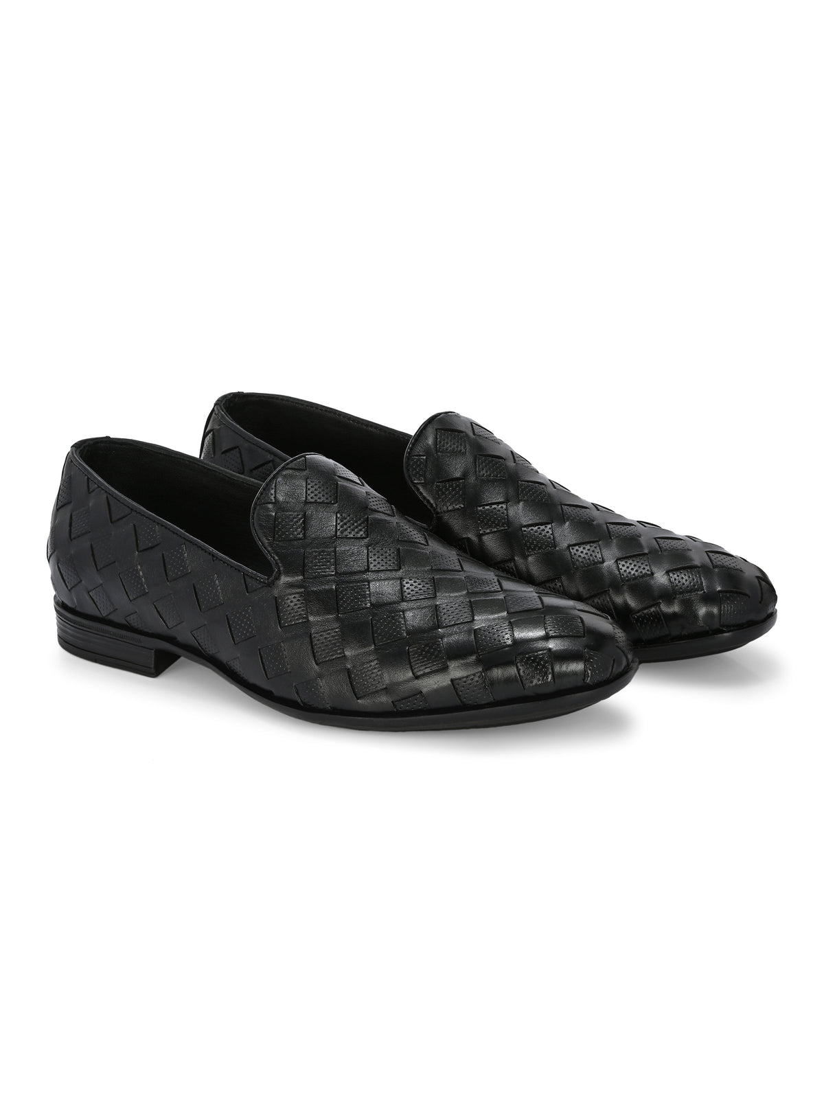 Dahmer Leather Semi Formal Loafers
