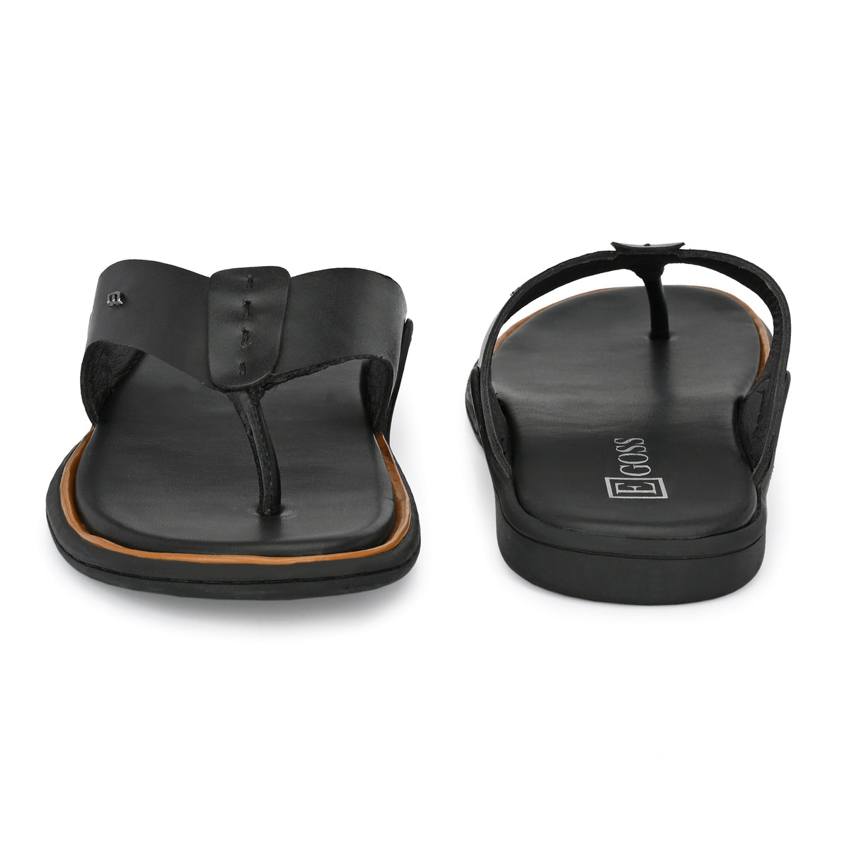 Carlton Cushion Leather Slippers - The Heels India