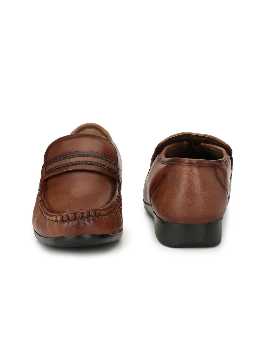 Angelo Leather Formal Cushion Loafers