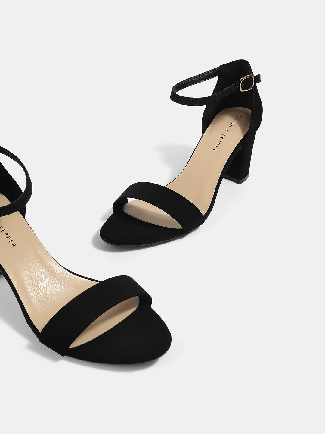 Sweeny 2.0 Ankle Strap Block Heels