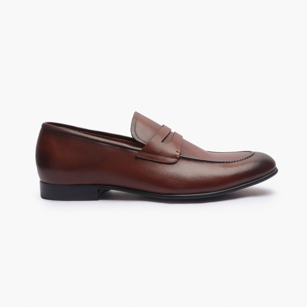 Kenny Premium Leather Penny Loafers