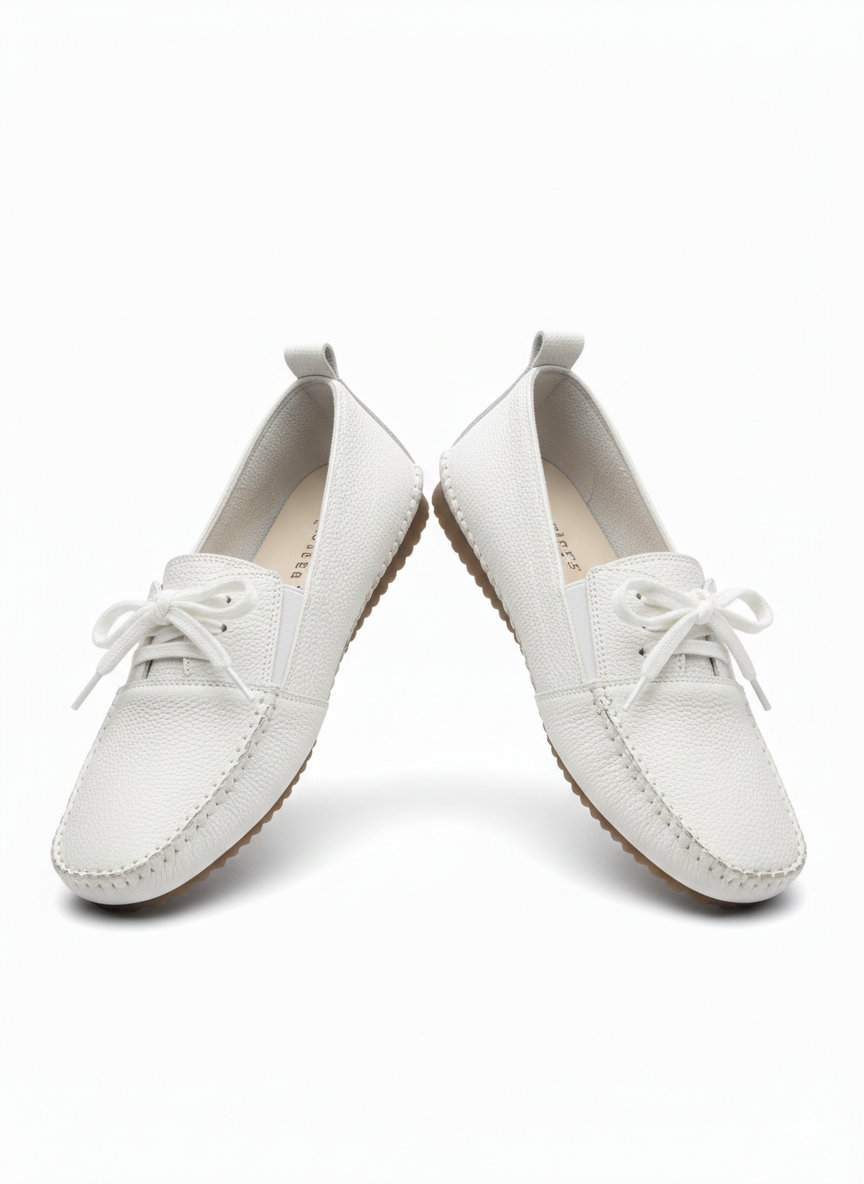 Clarrise Summer Cushioned Lace Up Espadrille Loafers - The Heels India