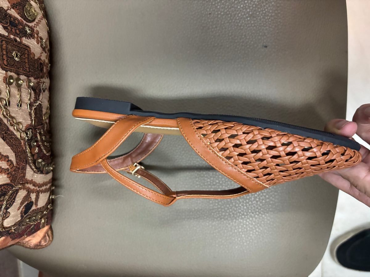 Nysa T Strap Premium Mesh Mary Janes