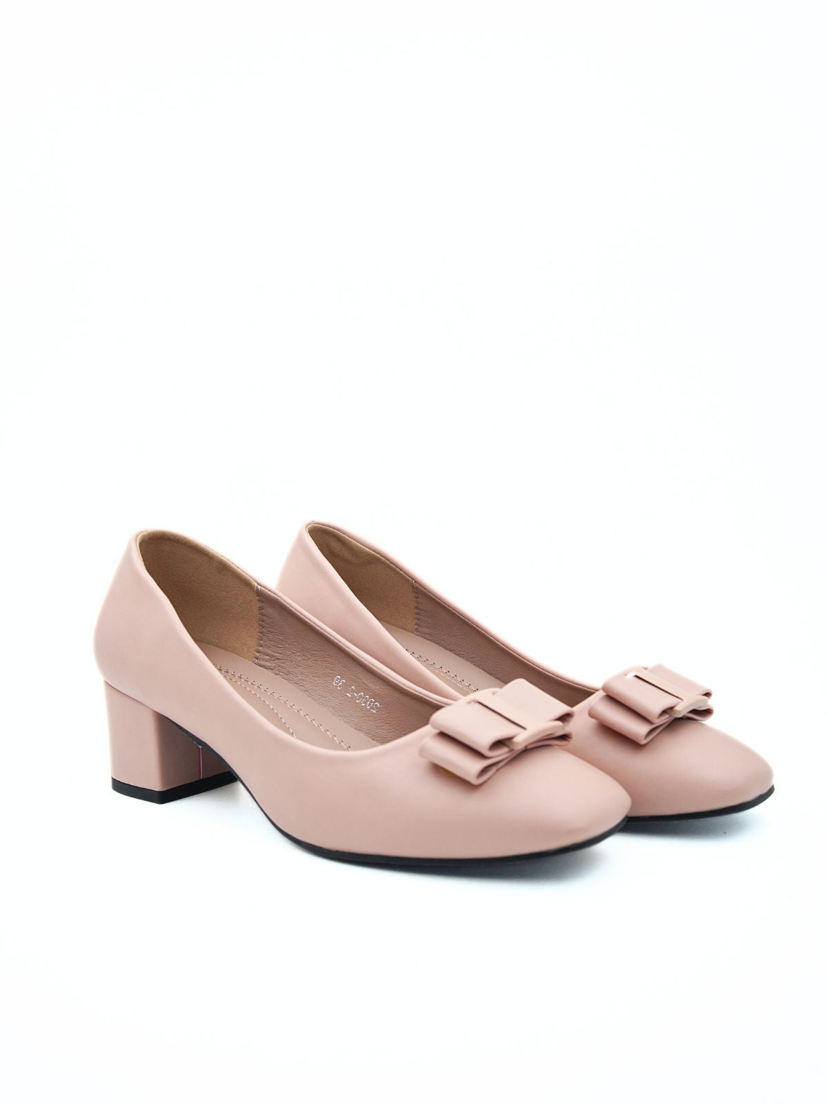 Kiki Bow Block Heels