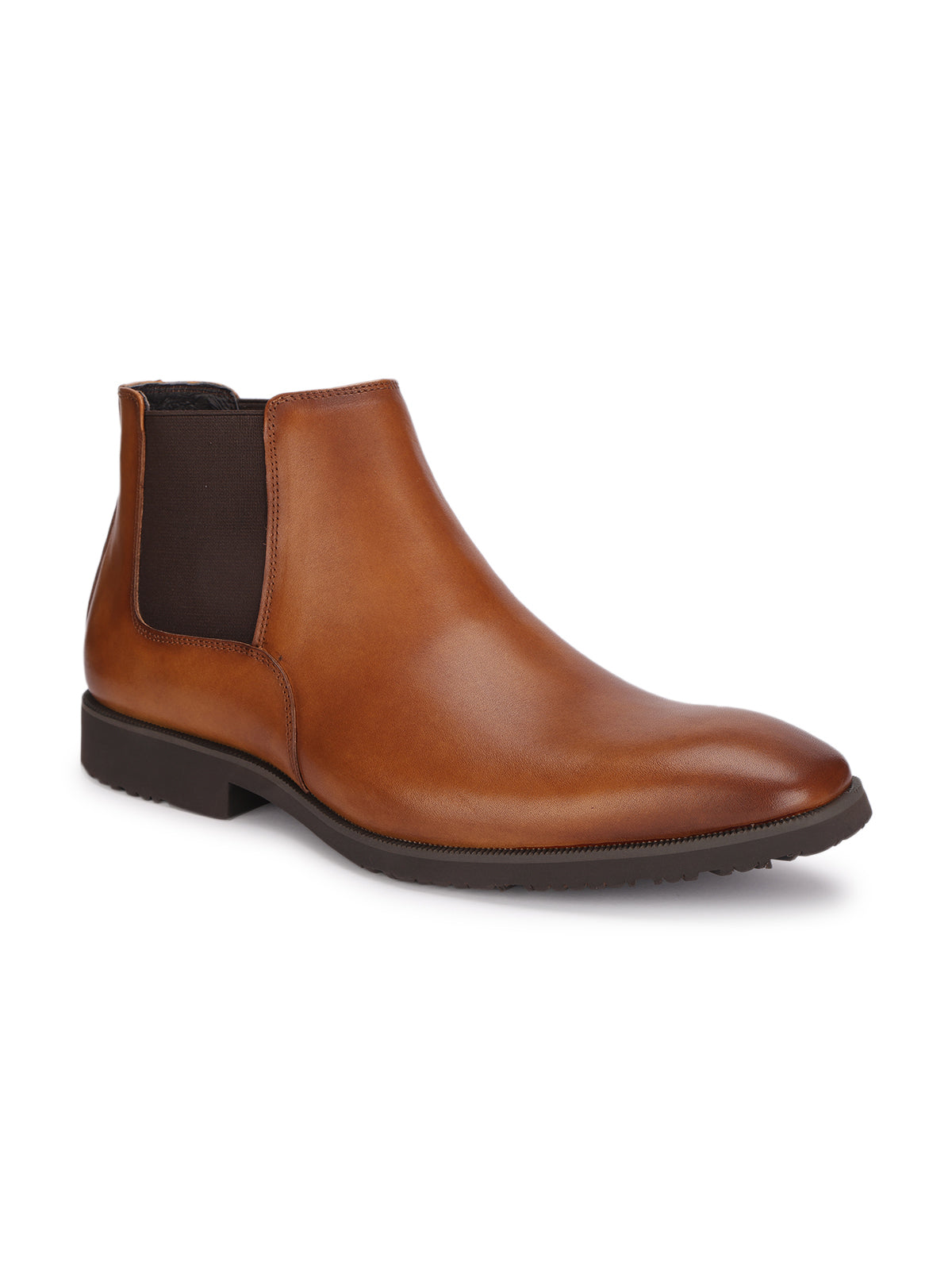 Asensio Premium Leather Chelsea Boots