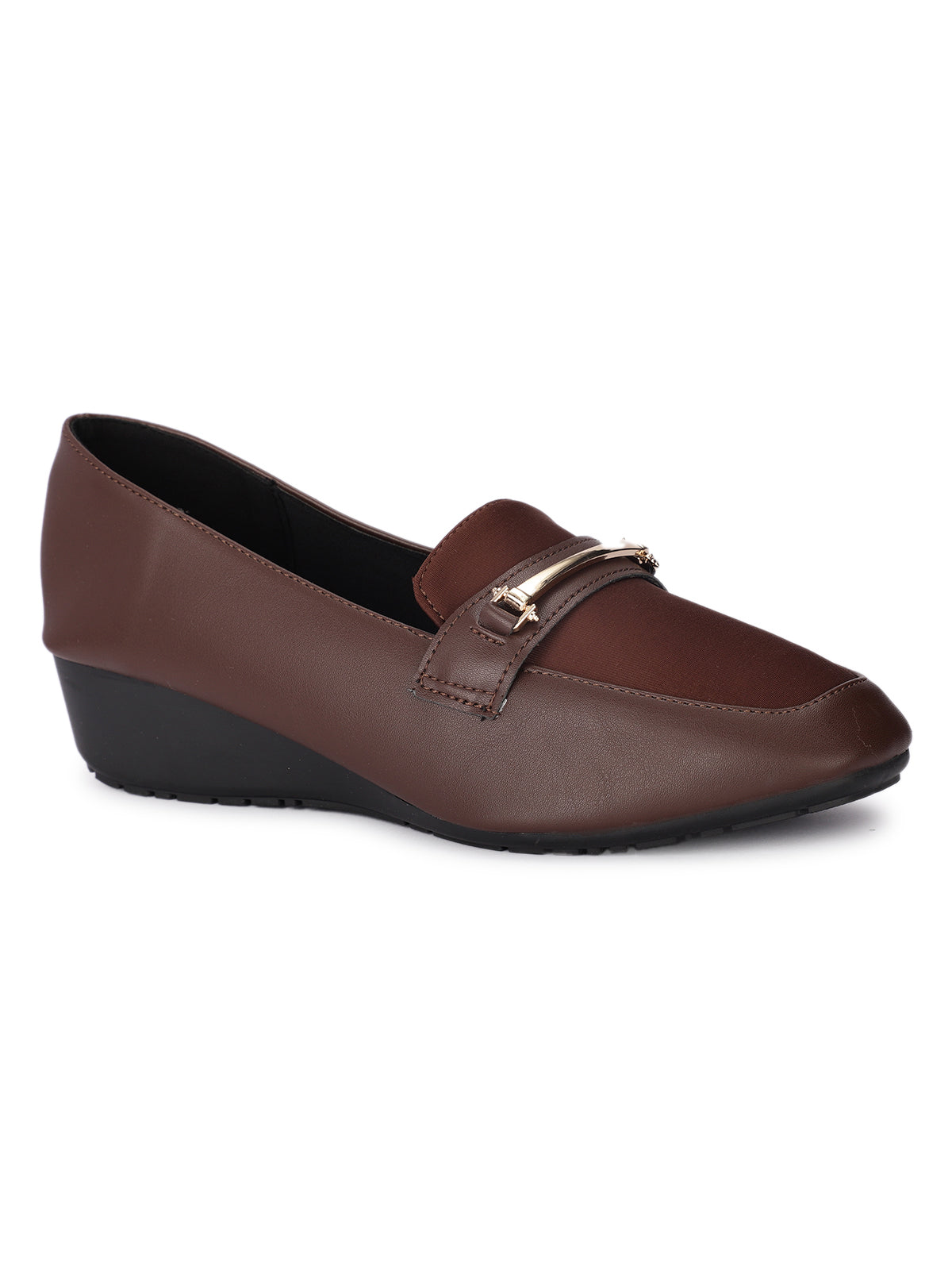 Astraea Wedge Cushioned Loafers