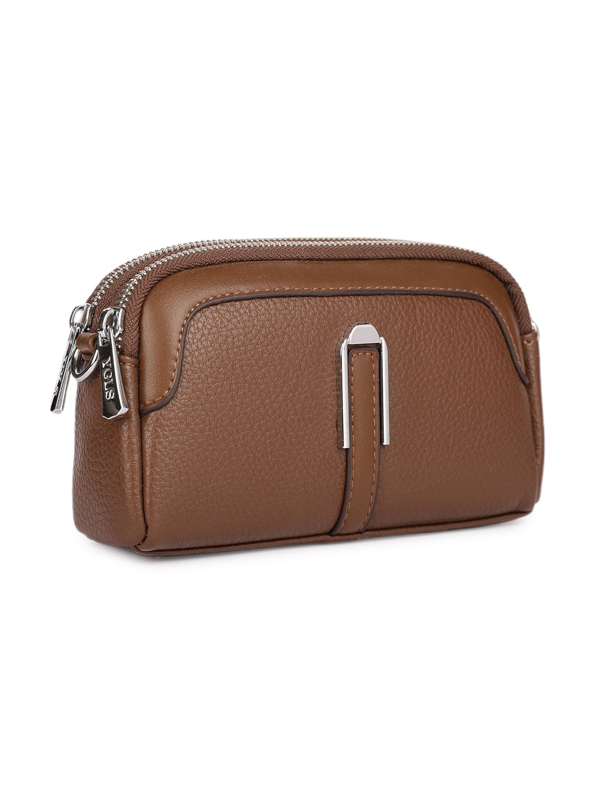 Ellis Sleek Zipper Sling Pouch
