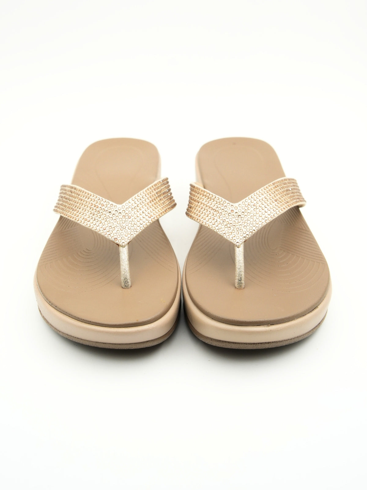 Emily Cushion Bling Slippers