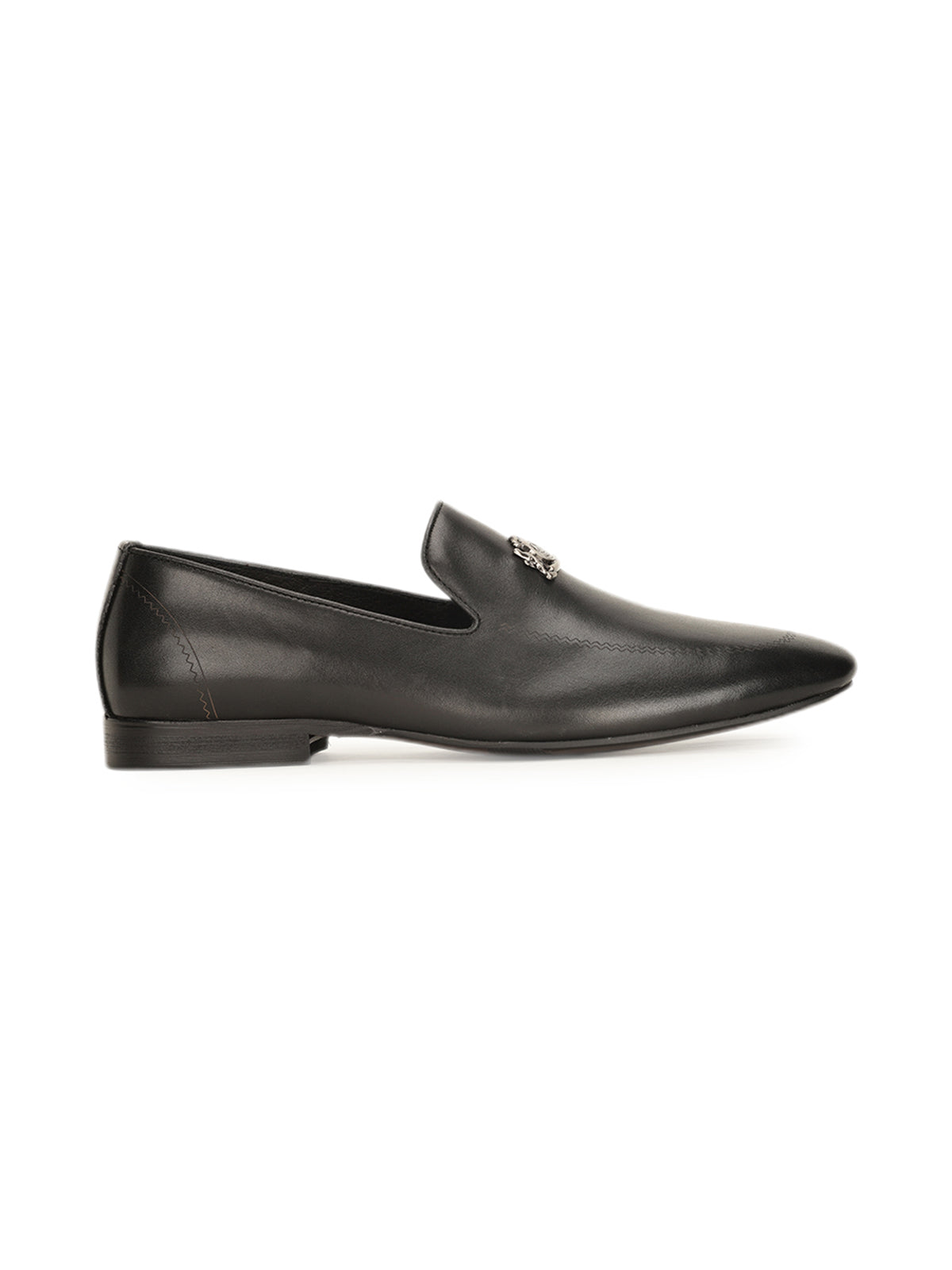 Elliot Leather Crown Ethnic Slip-ons
