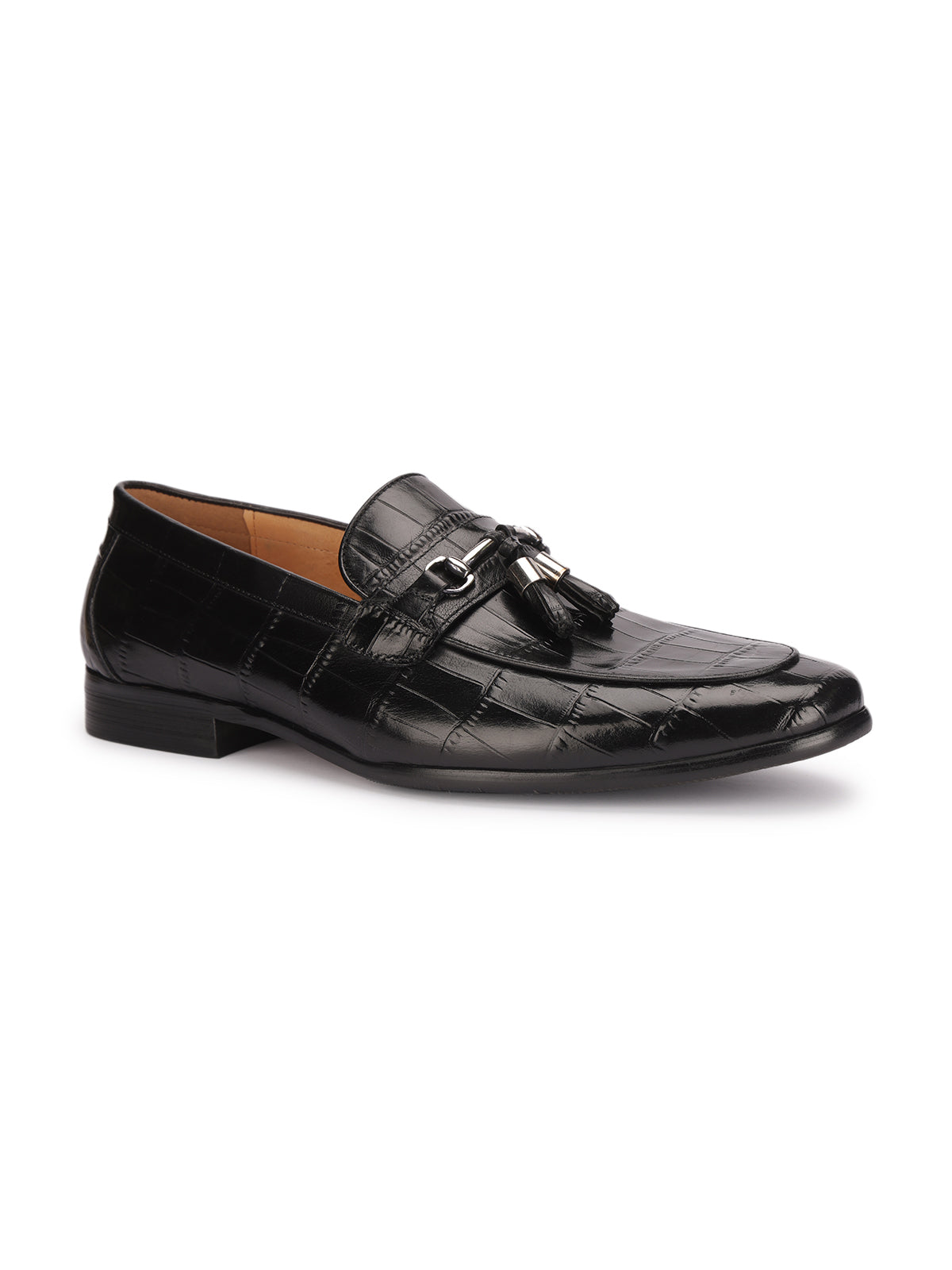 Antonio Luxury Leather Tassel Loafers