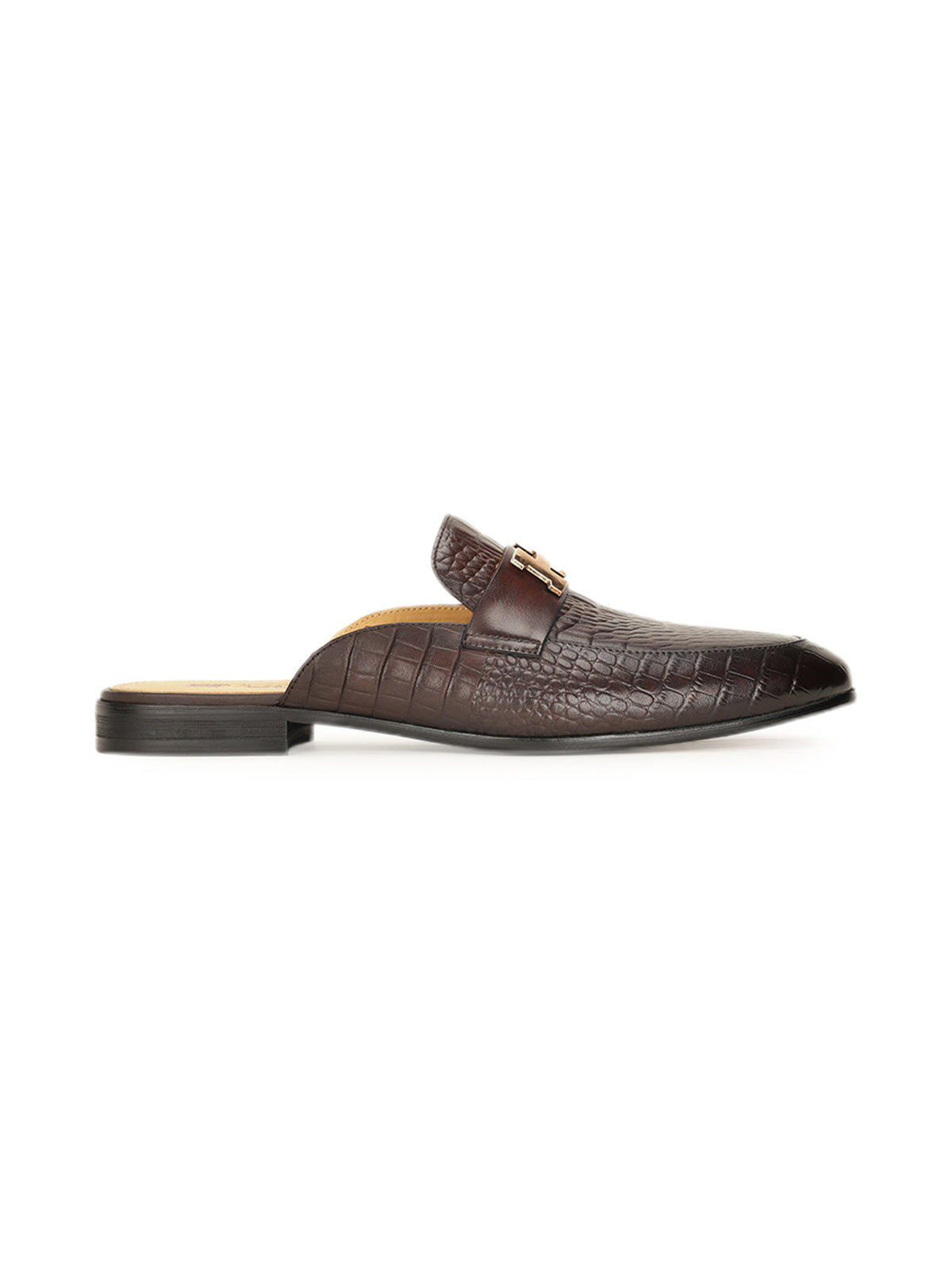 Marcus Premium Leather Mules