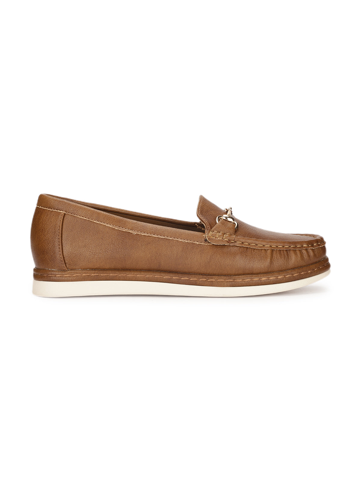 Bryoni Cushioned Formal Loafers