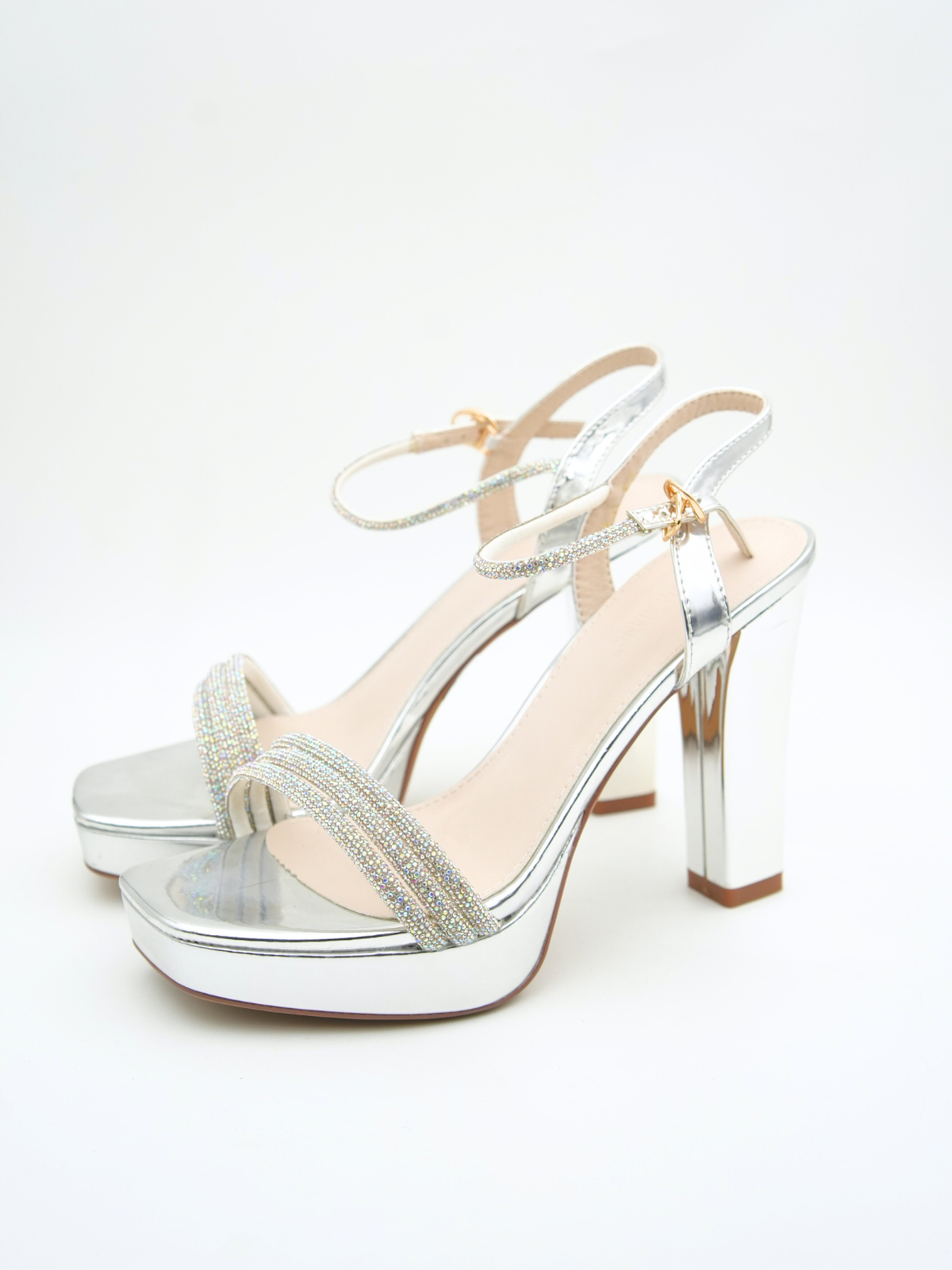 Dakota Bling Platform Heels