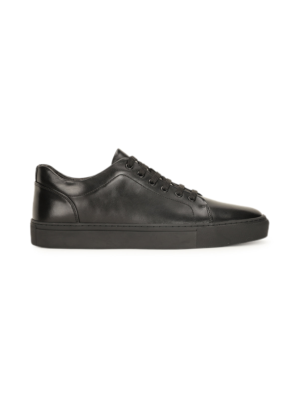 Endrick Premium Leather Lace Up Sneakers