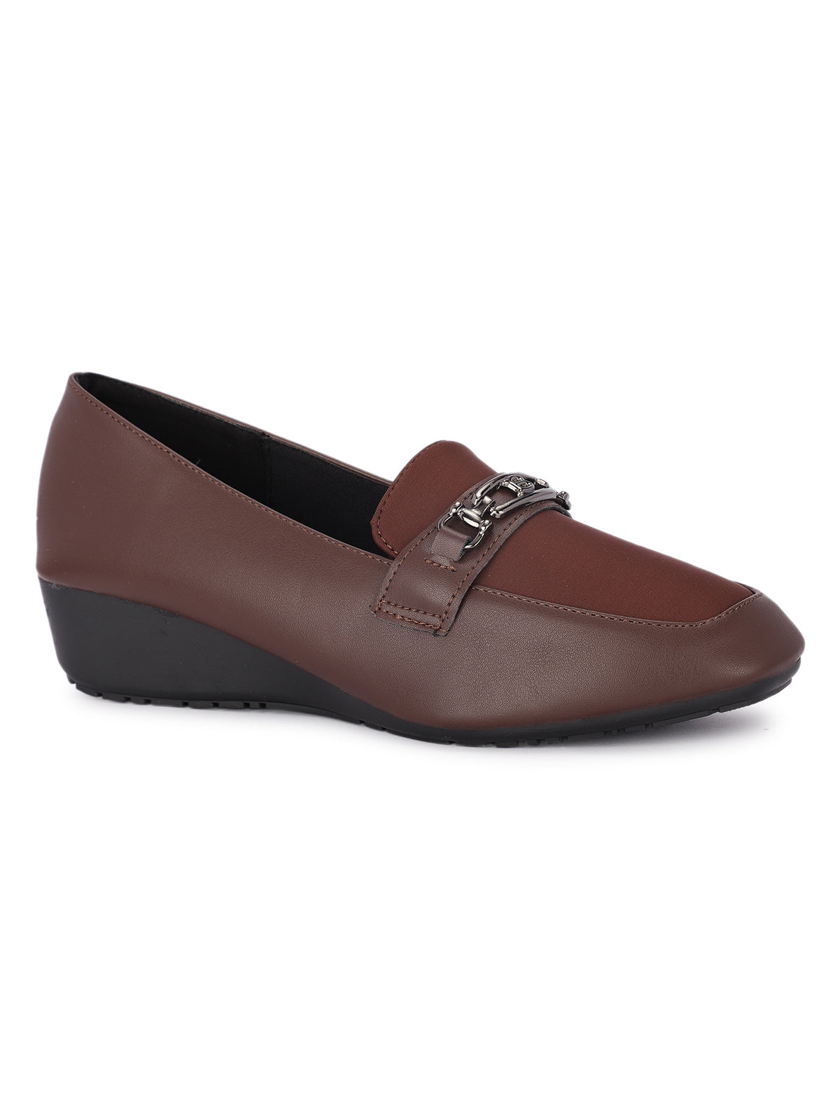 Oria Wedge Cushioned Ballerinas