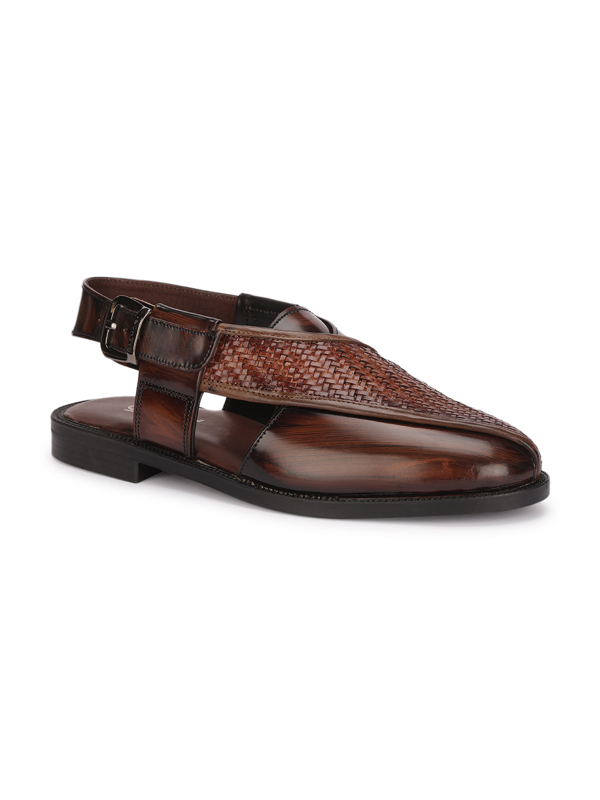 Florian Handmade Leather Peshawari Sandals