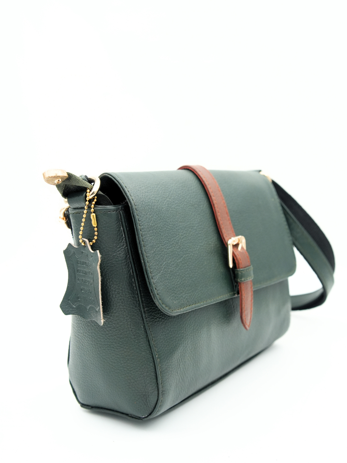 Balisimo Leather Flap Sling Bags