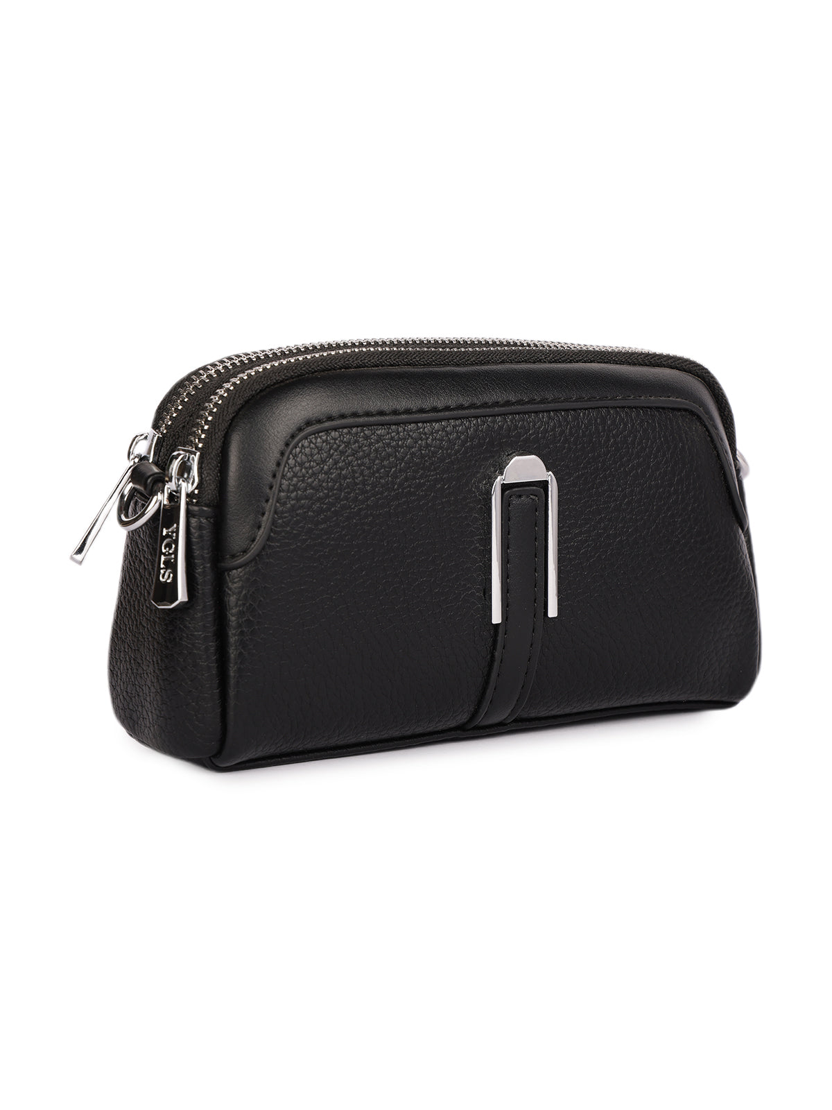 Ellis Sleek Zipper Sling Pouch