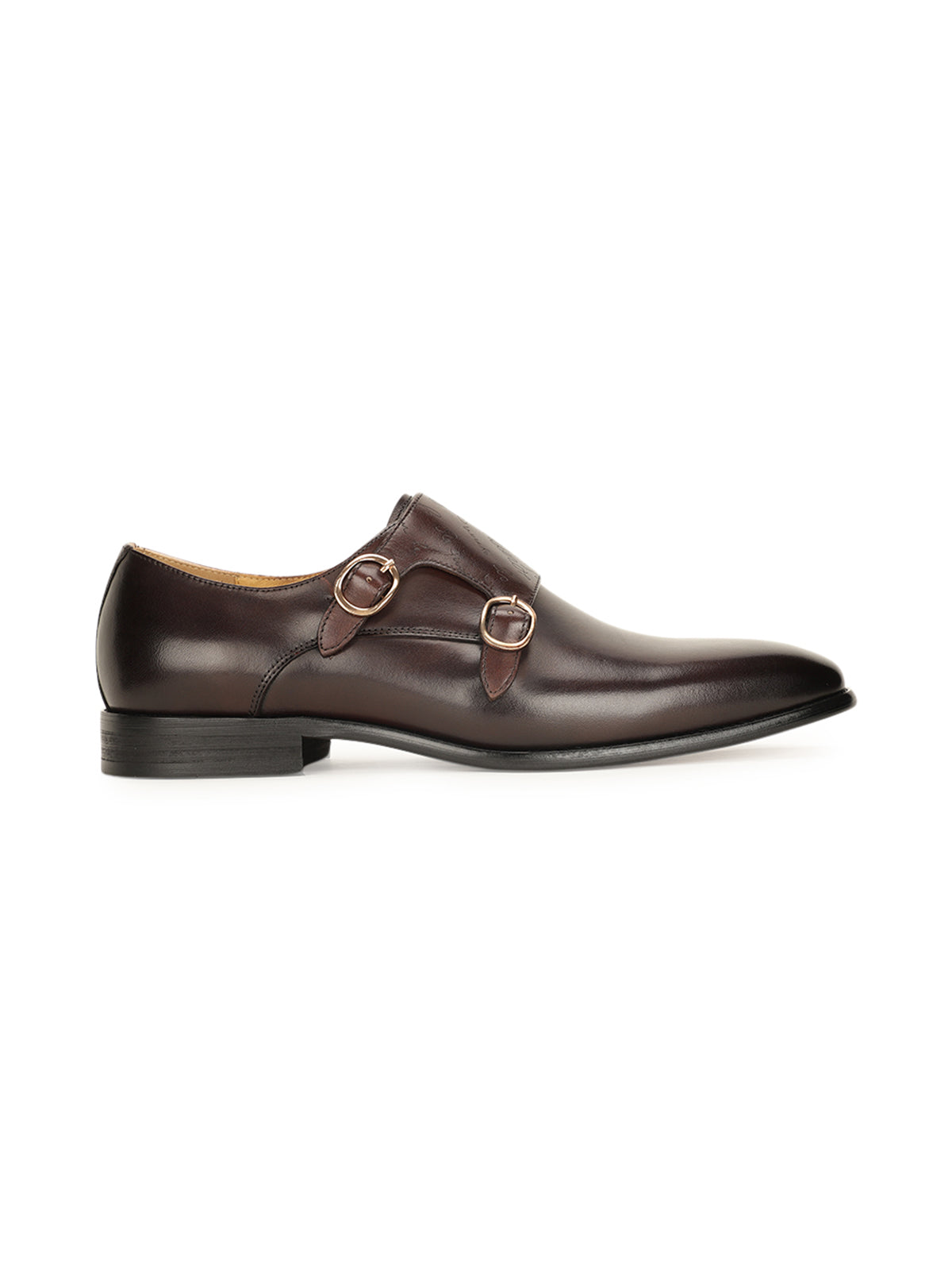 Fredrick Premium Leather Double Monk Strap
