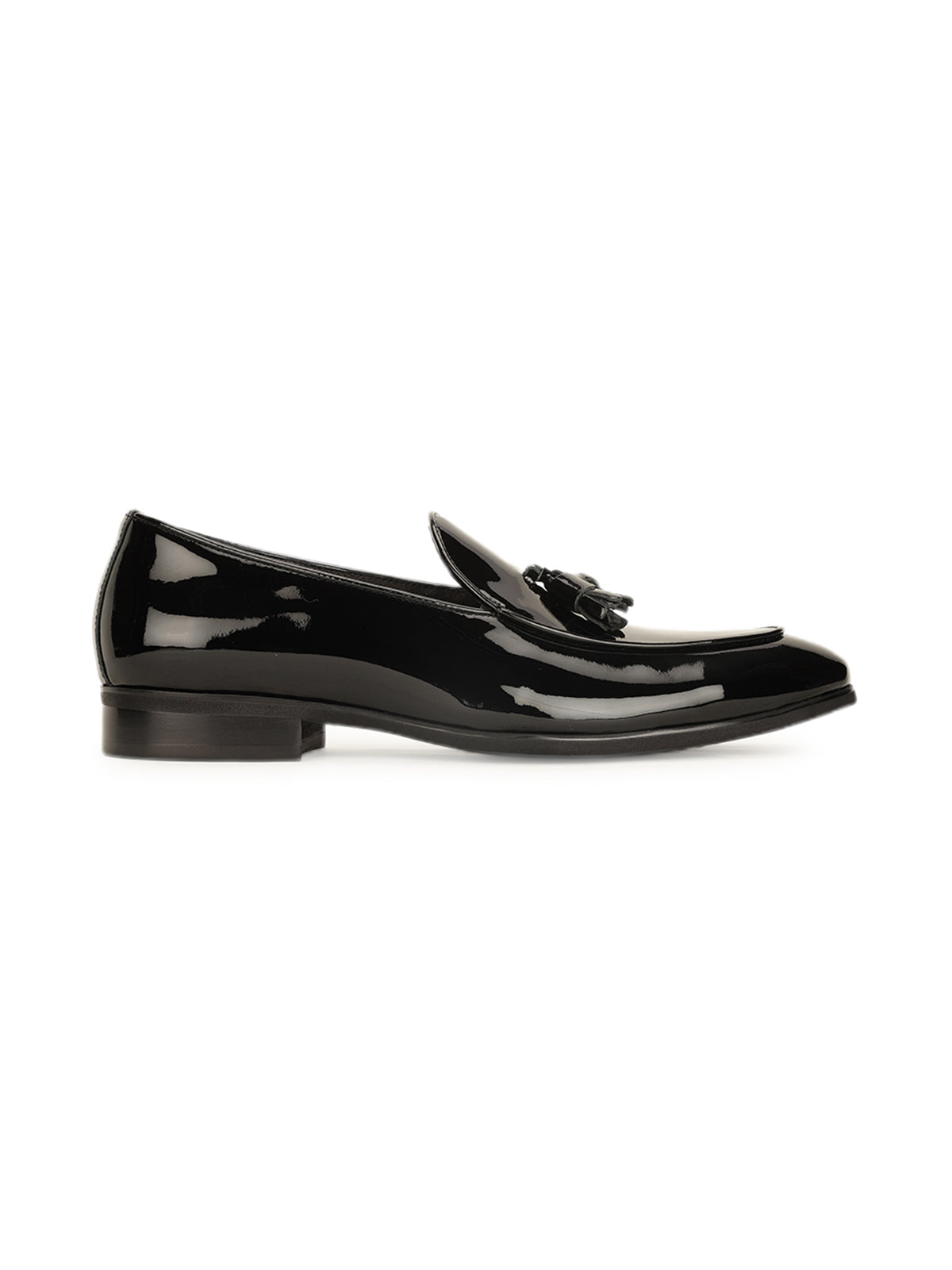 Fabinho Premium Patent Leather Tassel Loafers