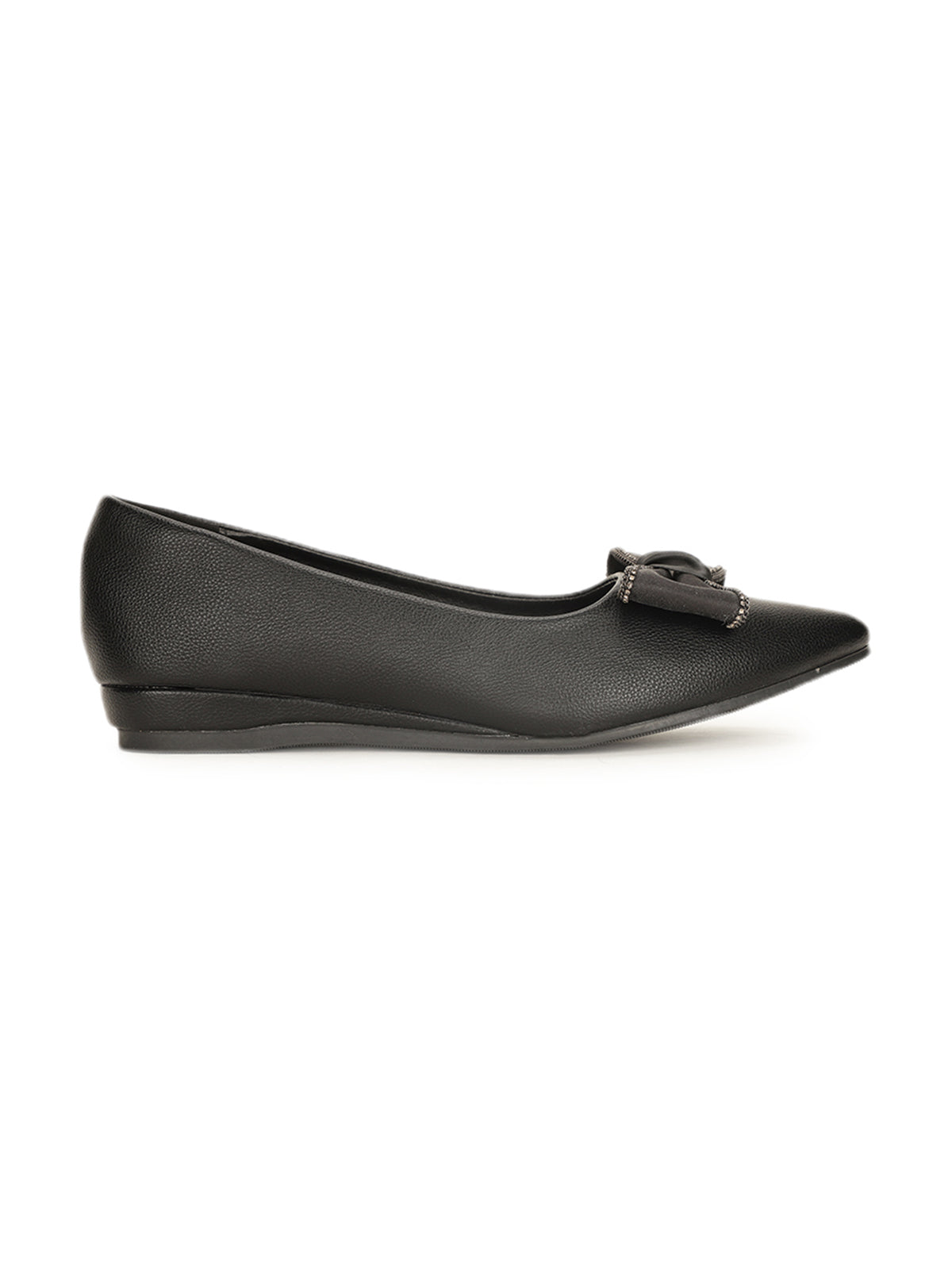 Yvette Flat Bow Ballerinas