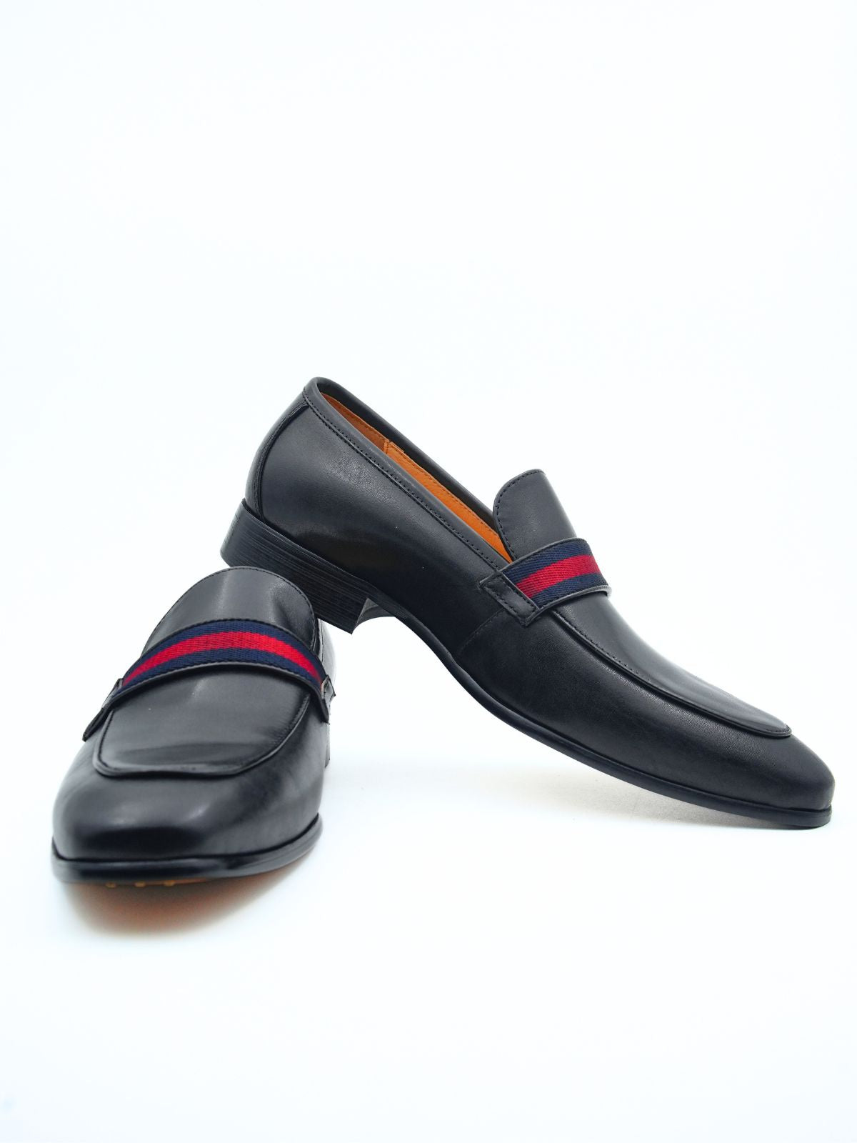 Dominic Leather Formal Moccasins