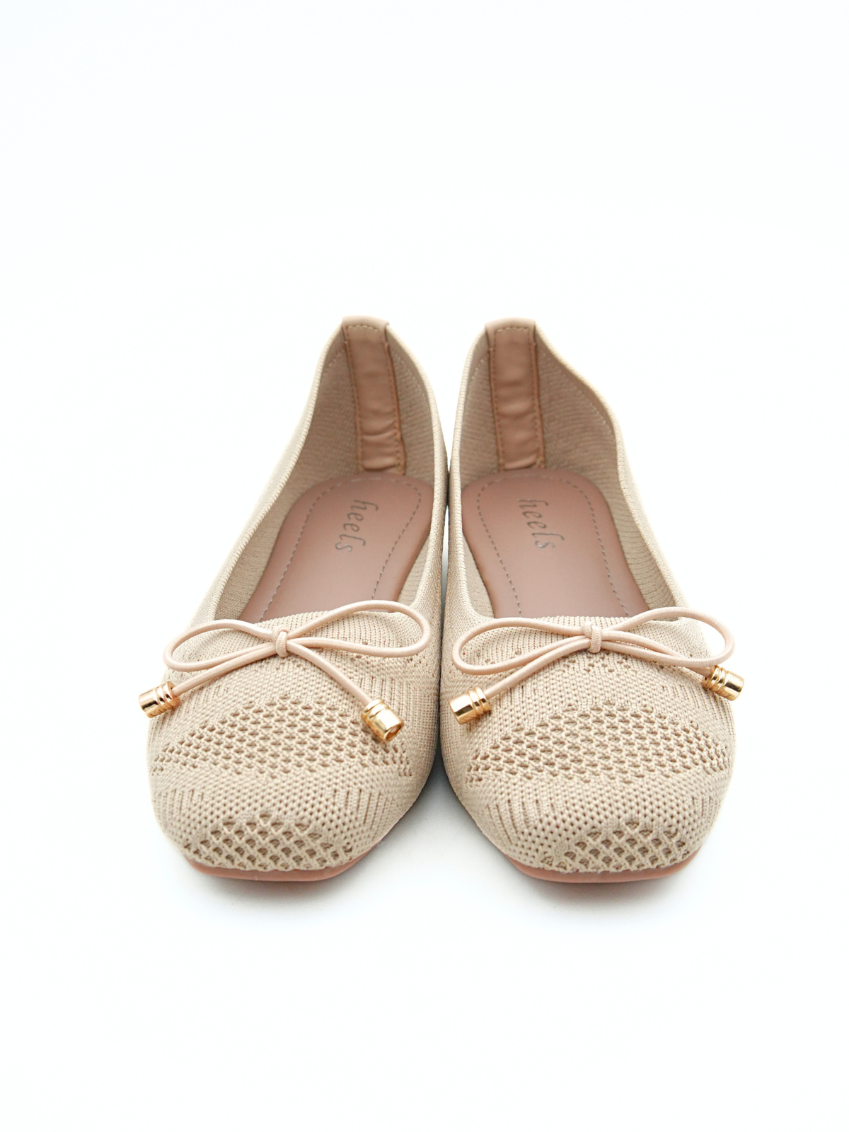 Spencer Crochet Flat Ballerinas