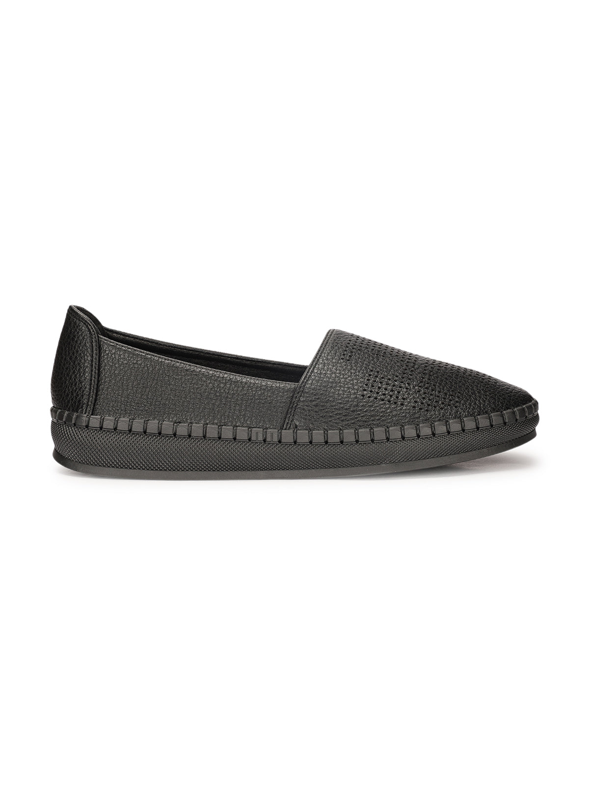 Emily Cushioned Espadrille Slip On Loafers