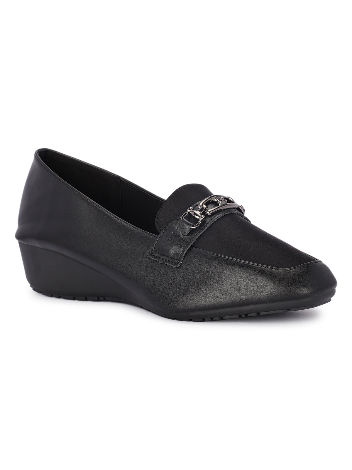 Oria Wedge Cushioned Ballerinas