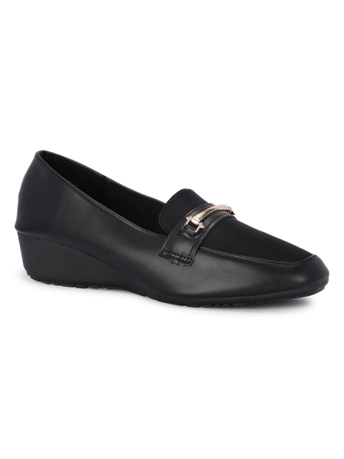 Astraea Wedge Cushioned Loafers