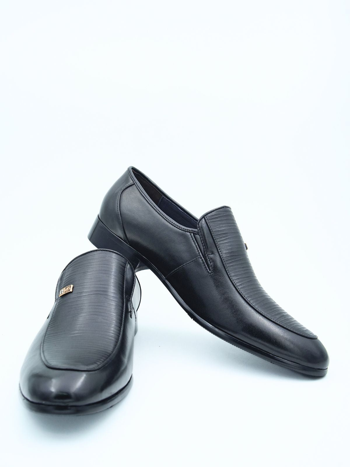 Joao Leather Formal Moccasins
