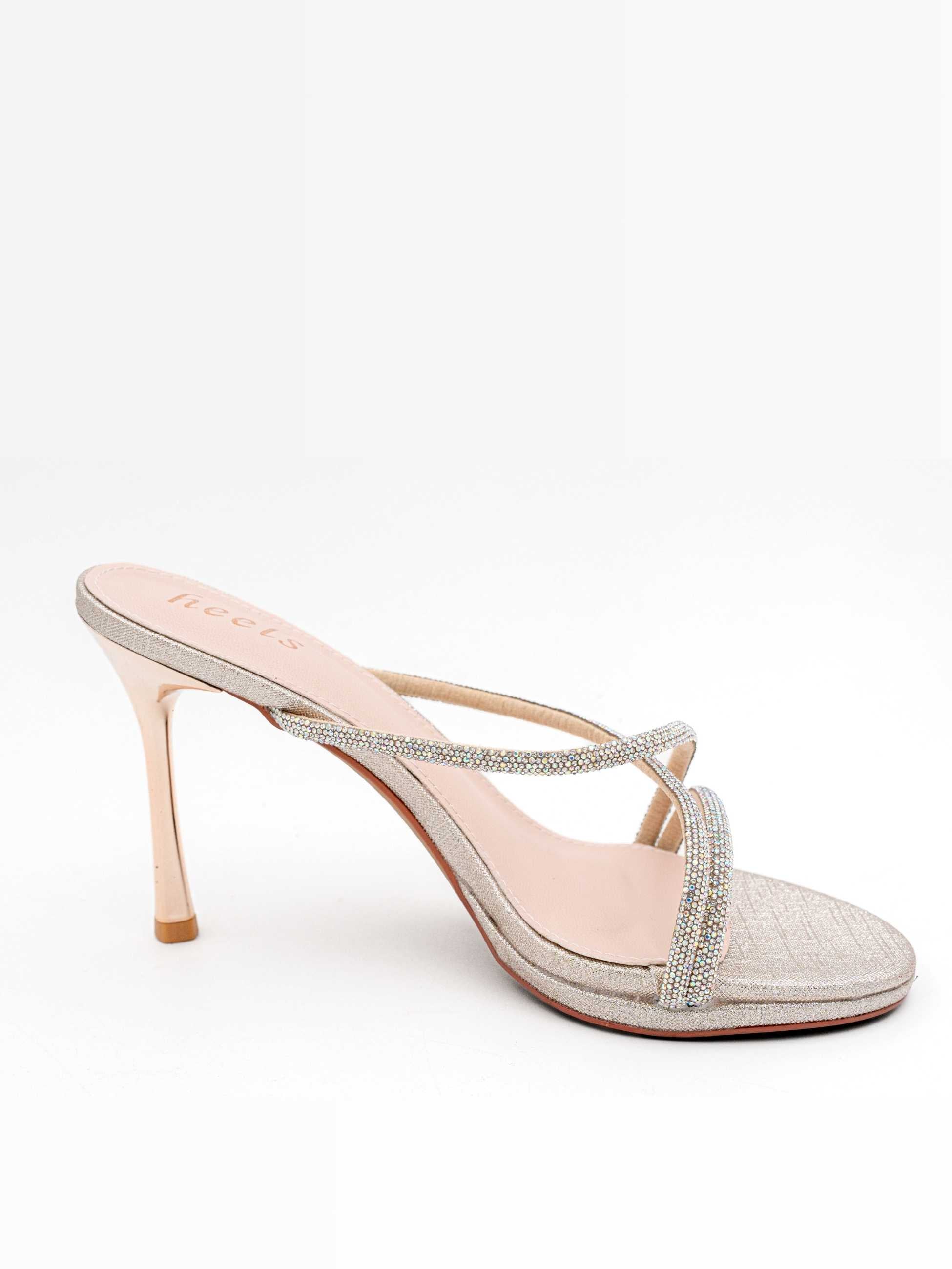 Zendaya Bling Pencil Heels