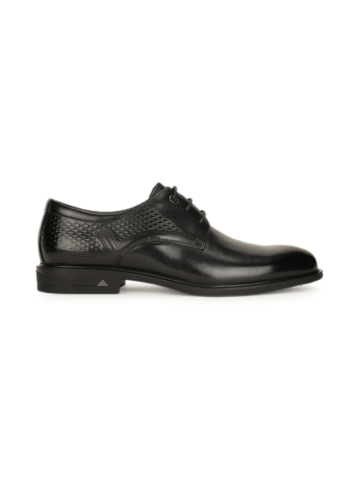 Floyd Premium Leather Lace Up Derby Shoes