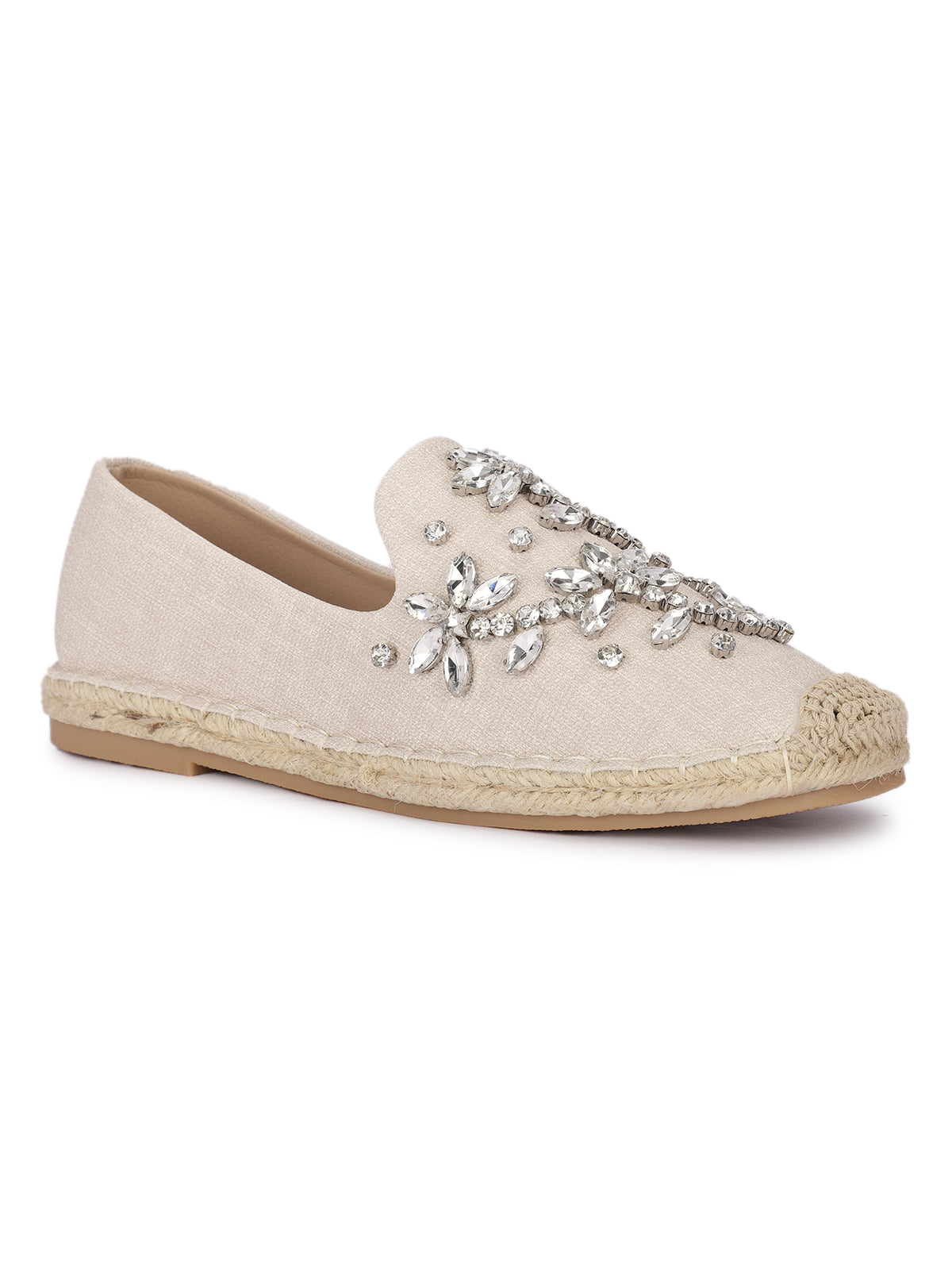 Brera Embellished Flat Espadrilles