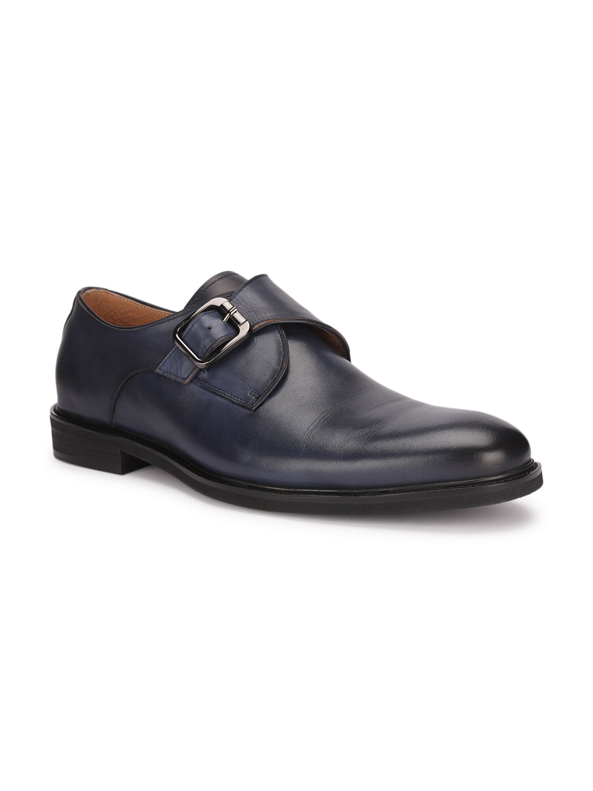 Arturo Premium Leather Monk Straps