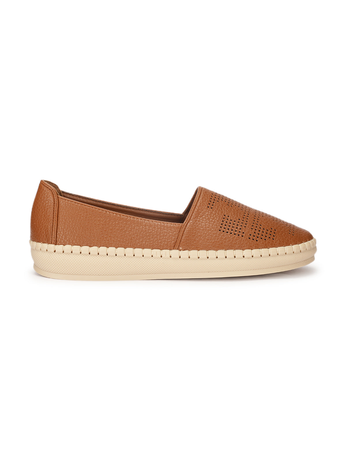 Emily Cushioned Espadrille Slip On Loafers