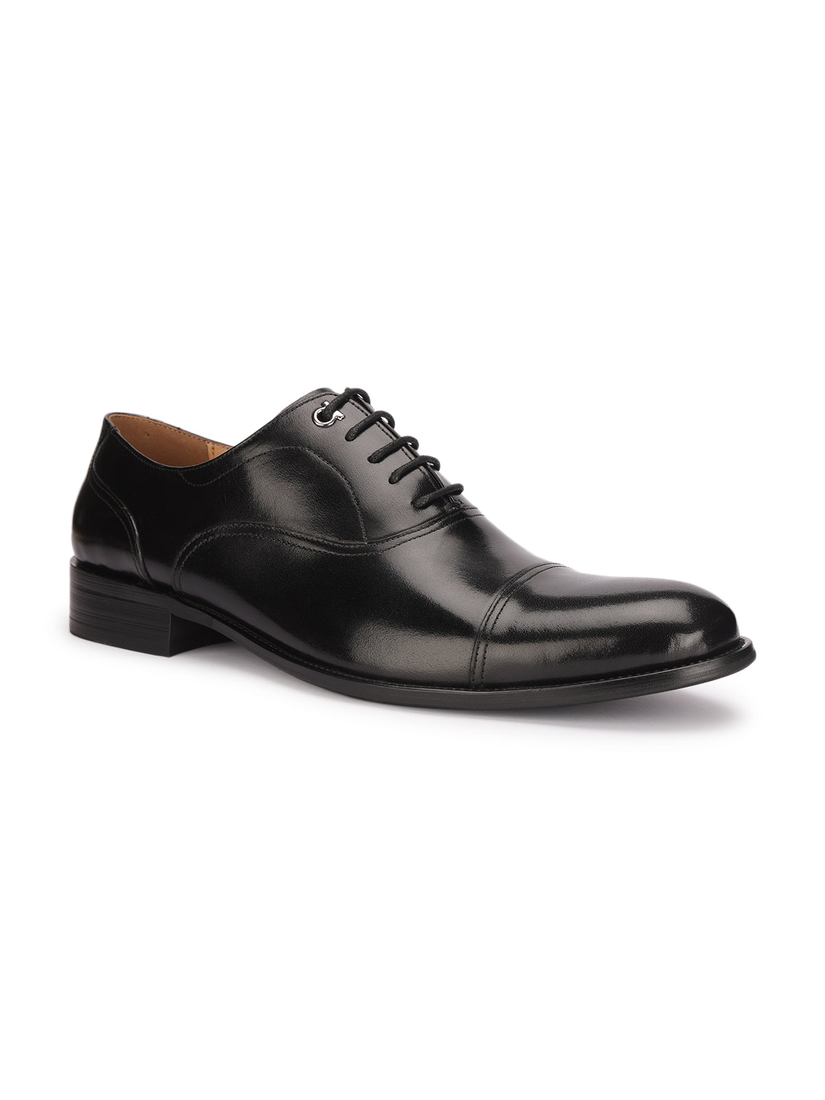 Laurent Premium Leather Oxfords - The Heels India