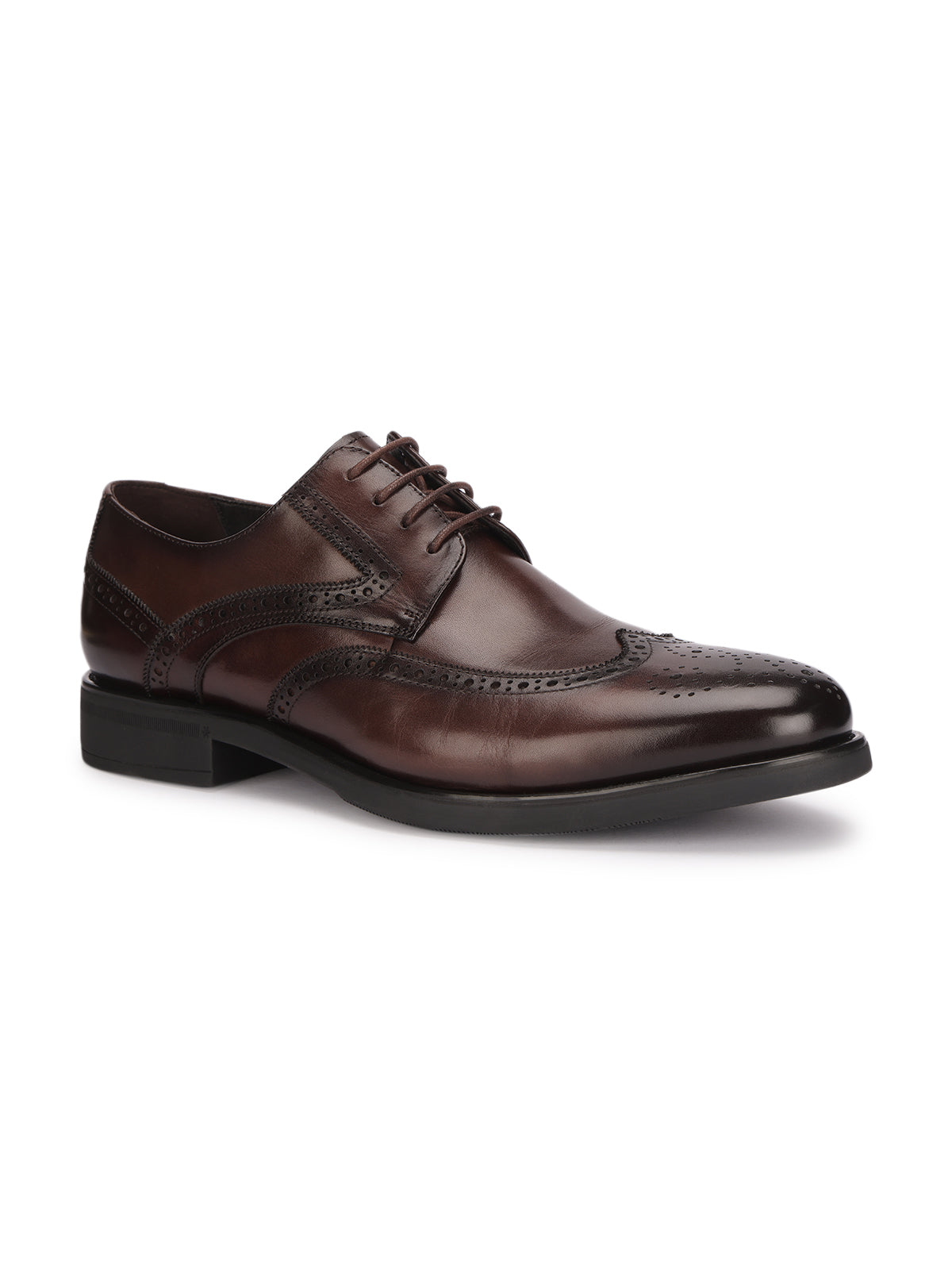 Massimo Premium Leather Brogues