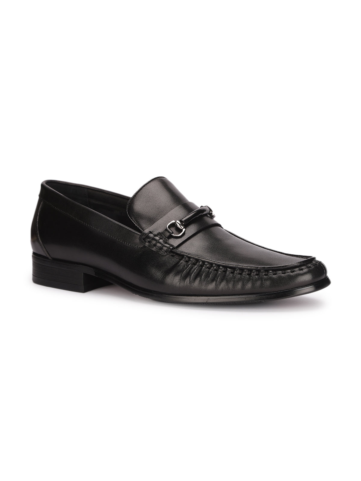 Maurizio Premium Leather Formal Loafers