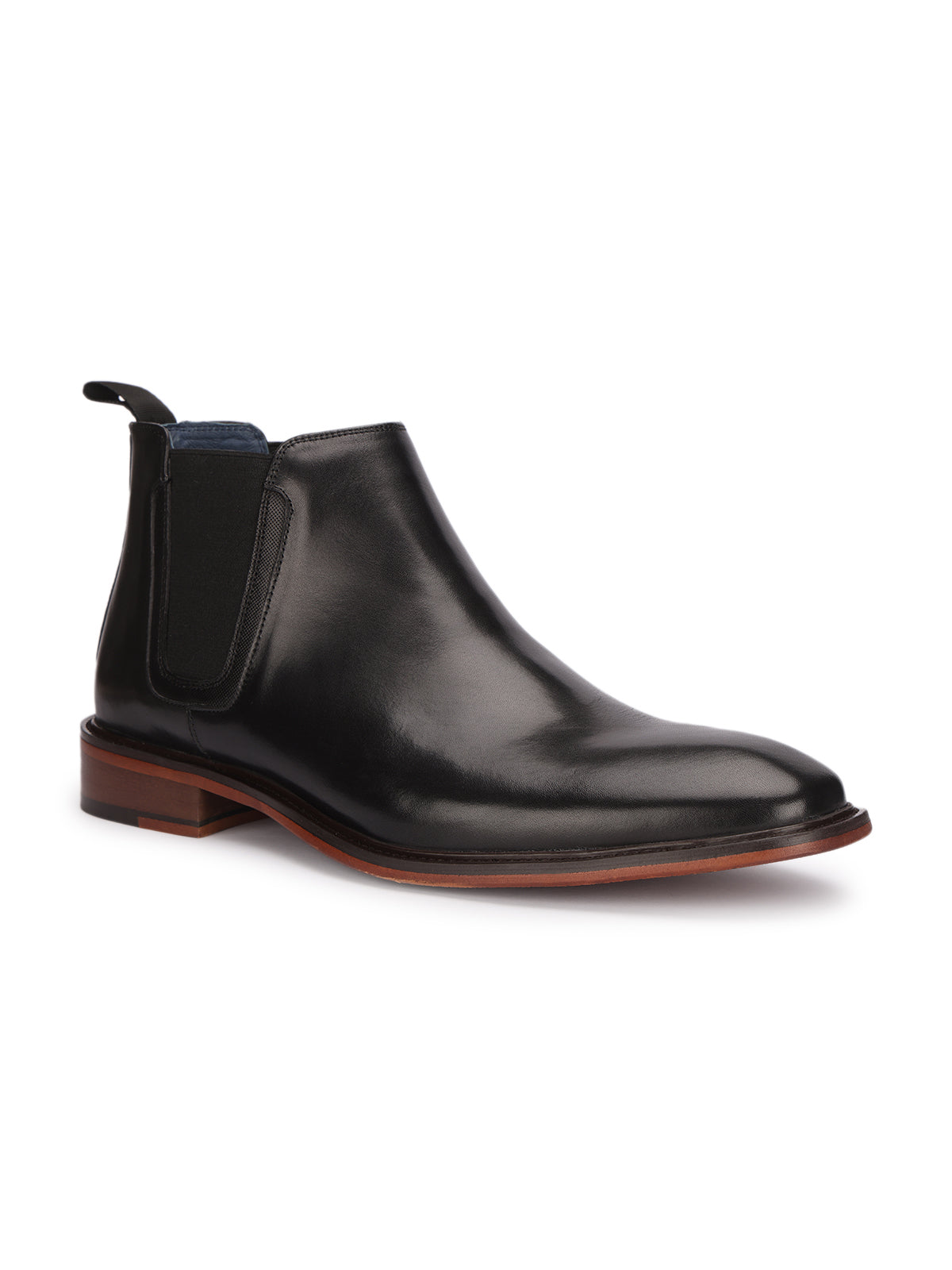 Lorenzo Premium Leather Chelsea Boots