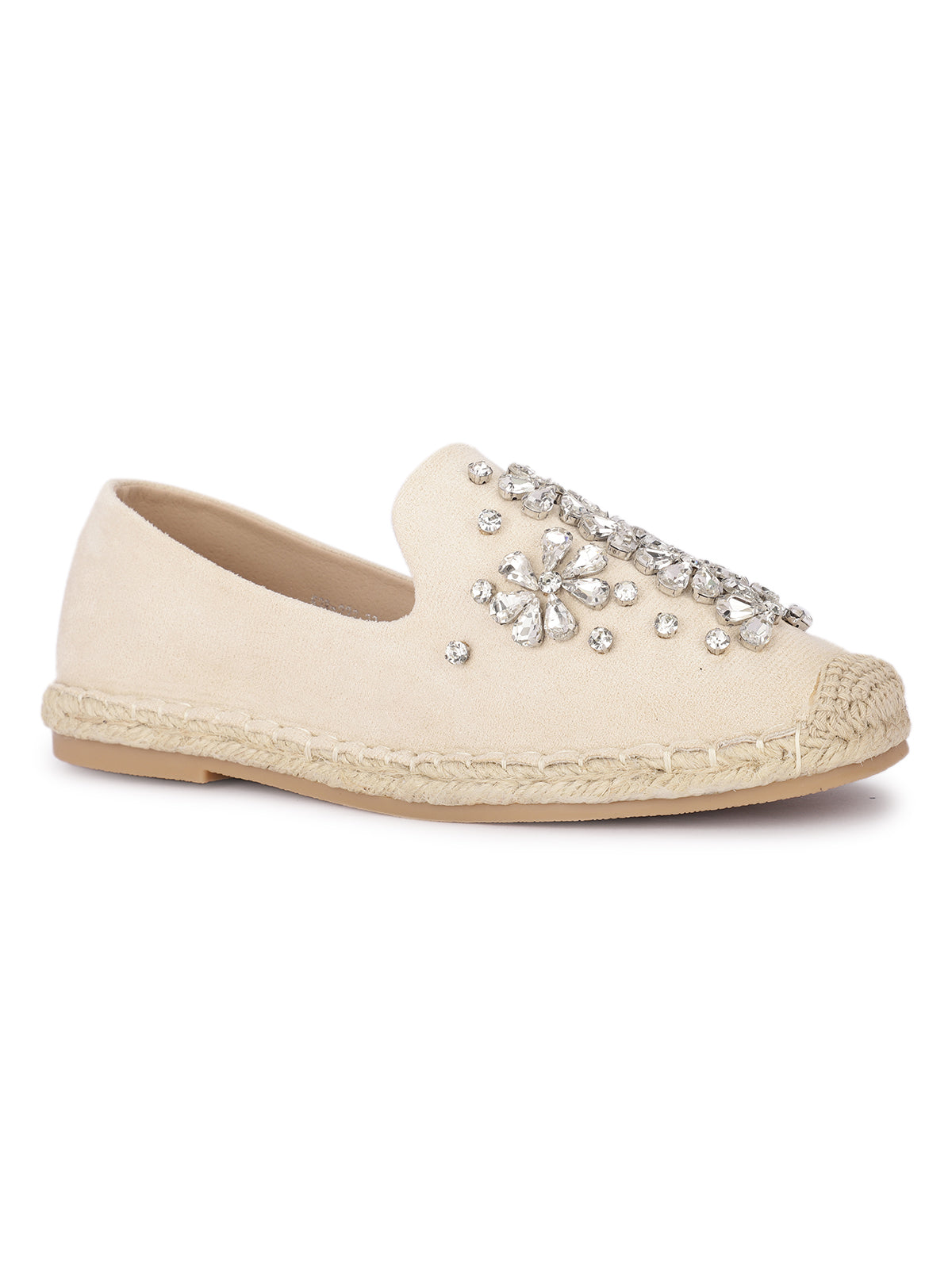 Isola Embellished Flat Espadrilles