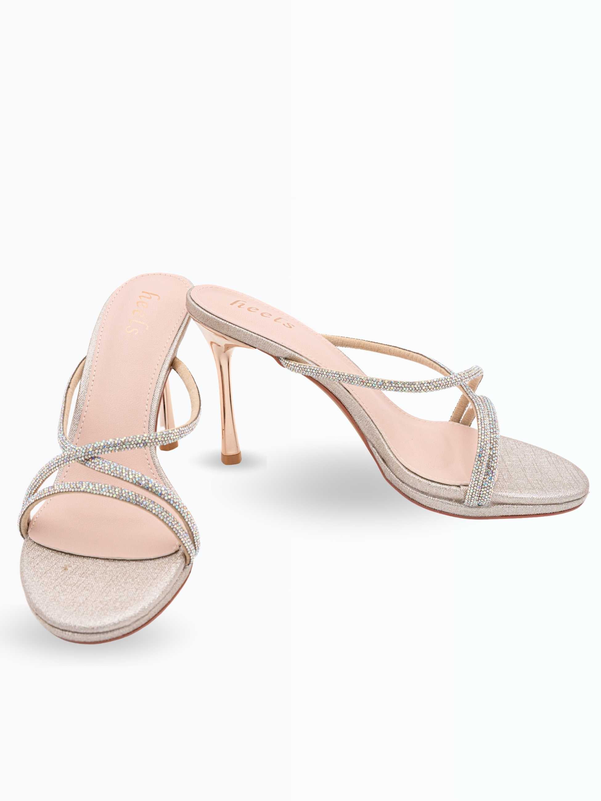 Zendaya Bling Pencil Heels