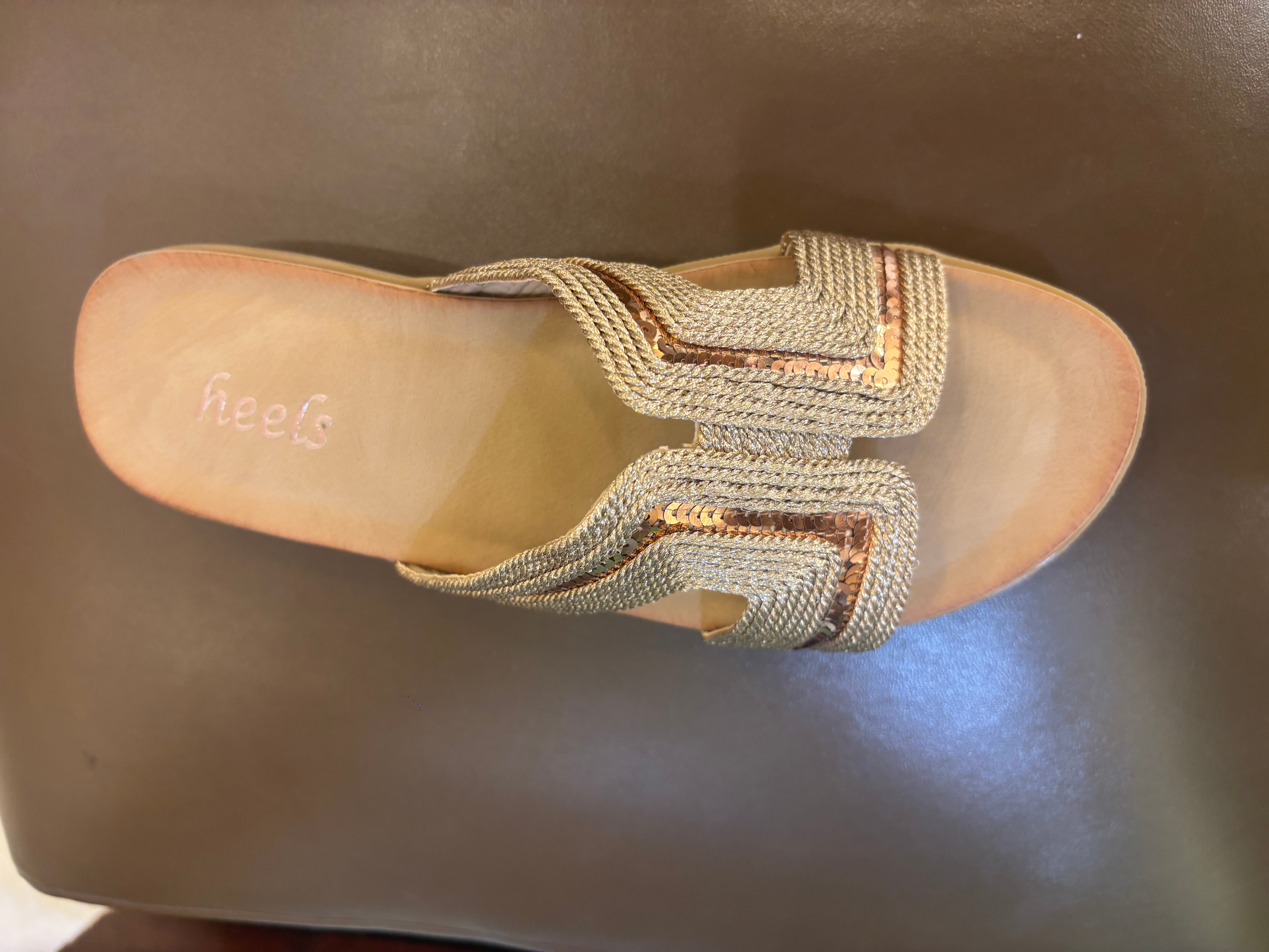 Jollie Crochet Comfort Summer Slippers - The Heels India