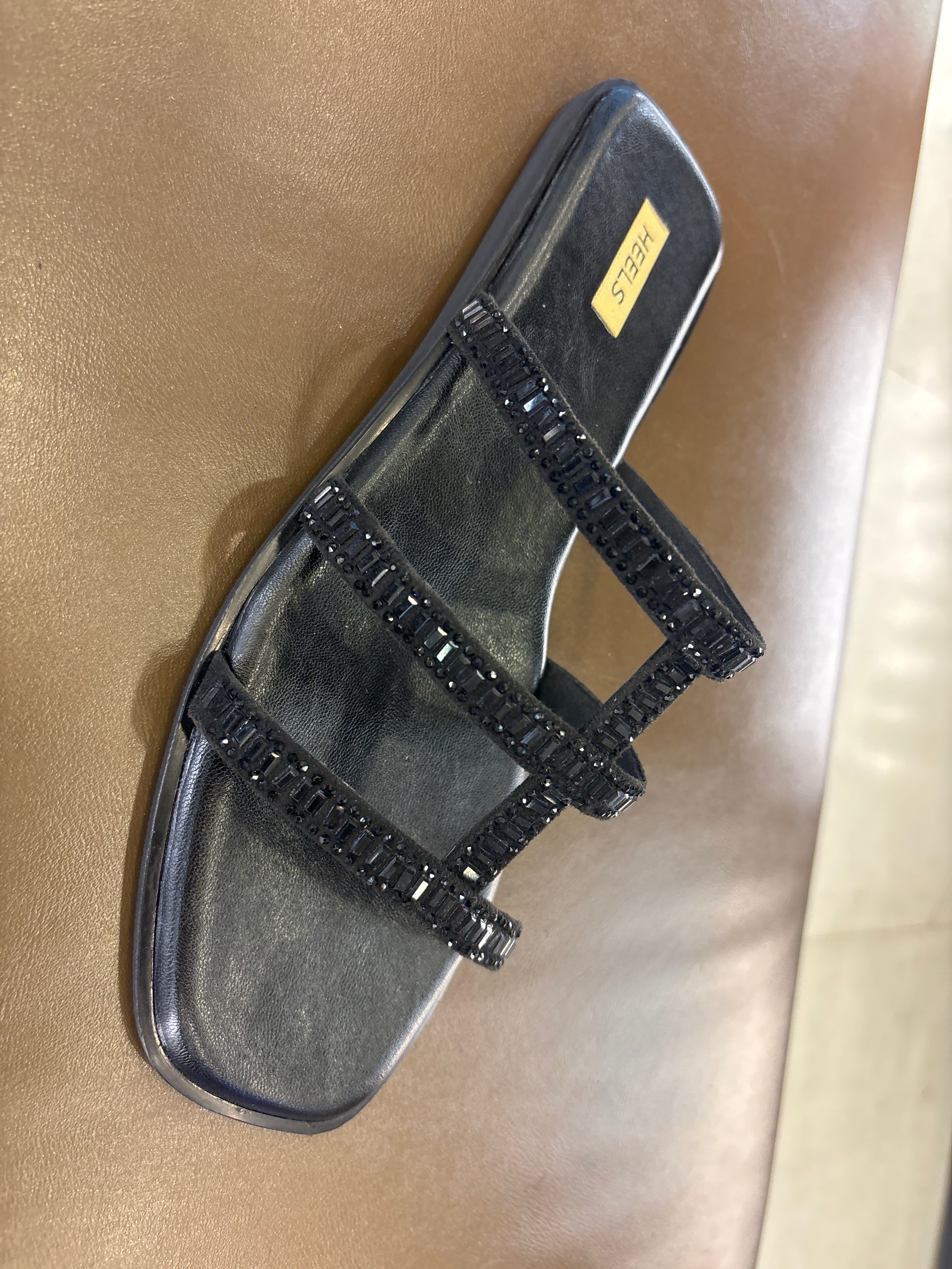 Elaris Embellished Bling Sliders