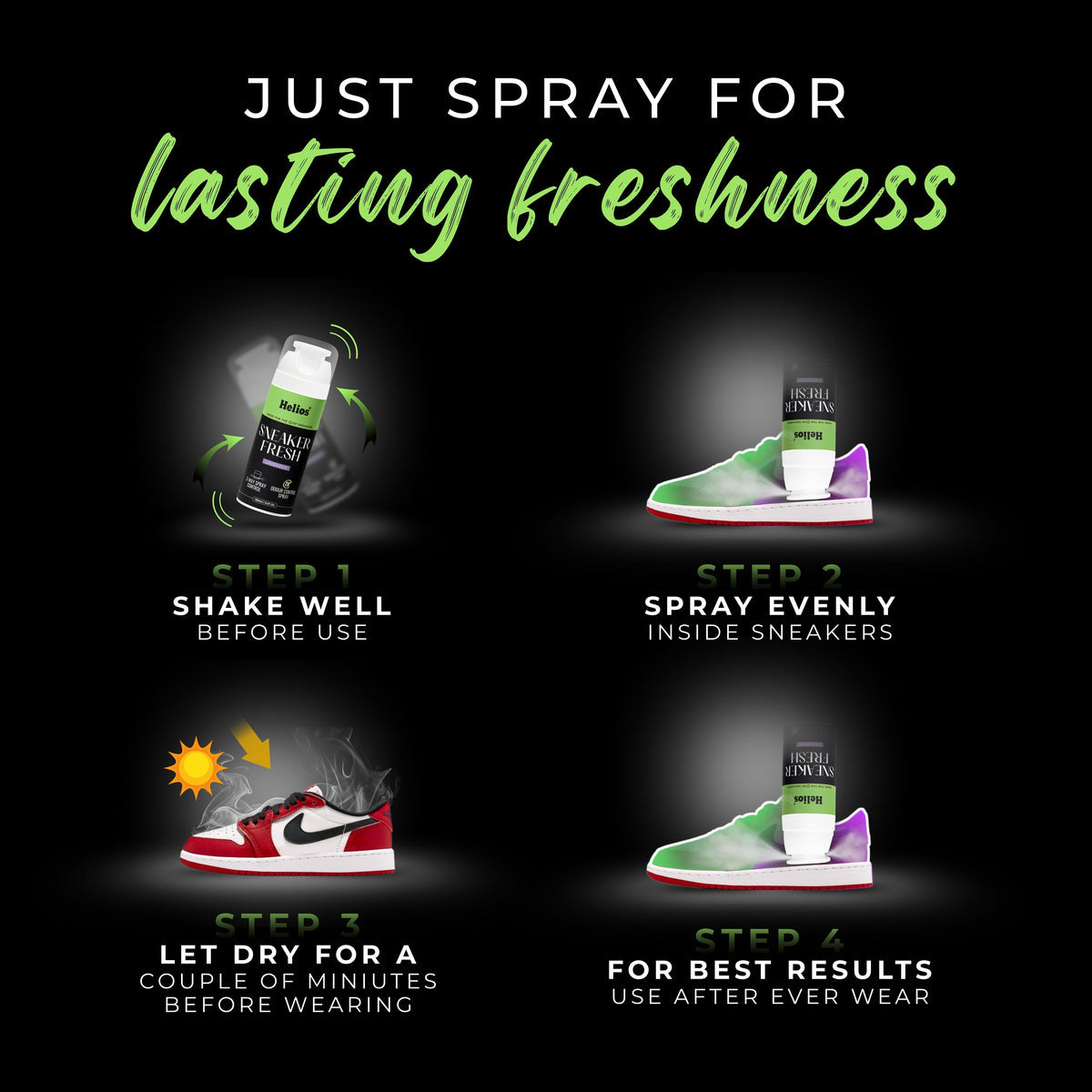 Sneaker Fresh 150 ml