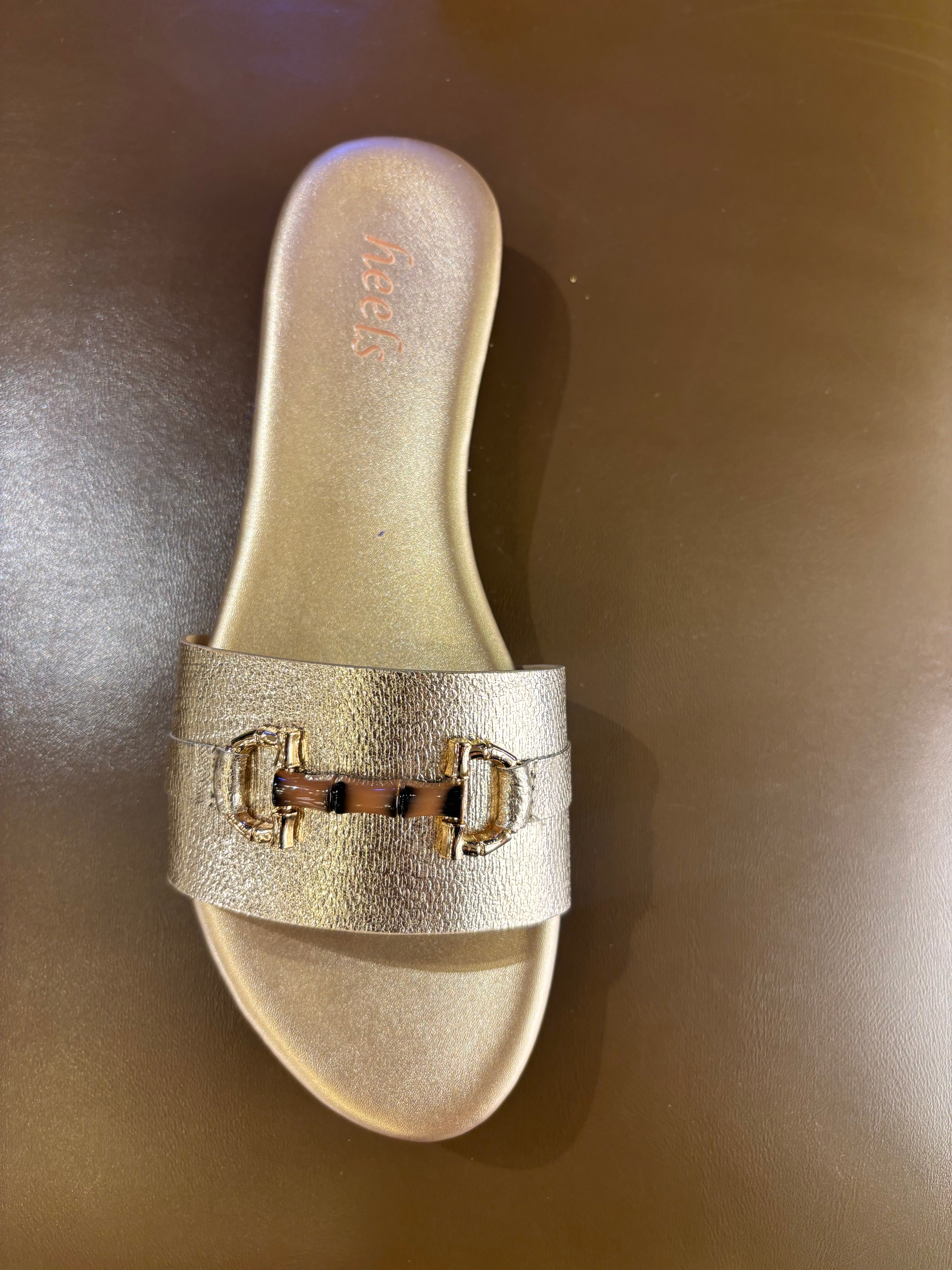 Anne Cushioned Summer Sliders