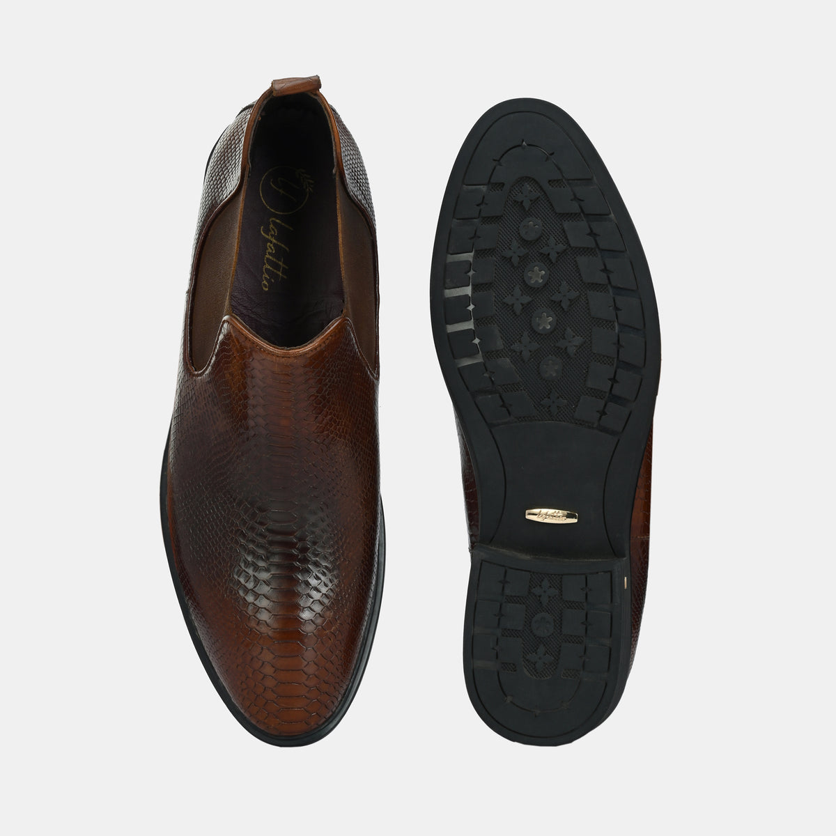 Granada Lux Chelsea Leather Boots